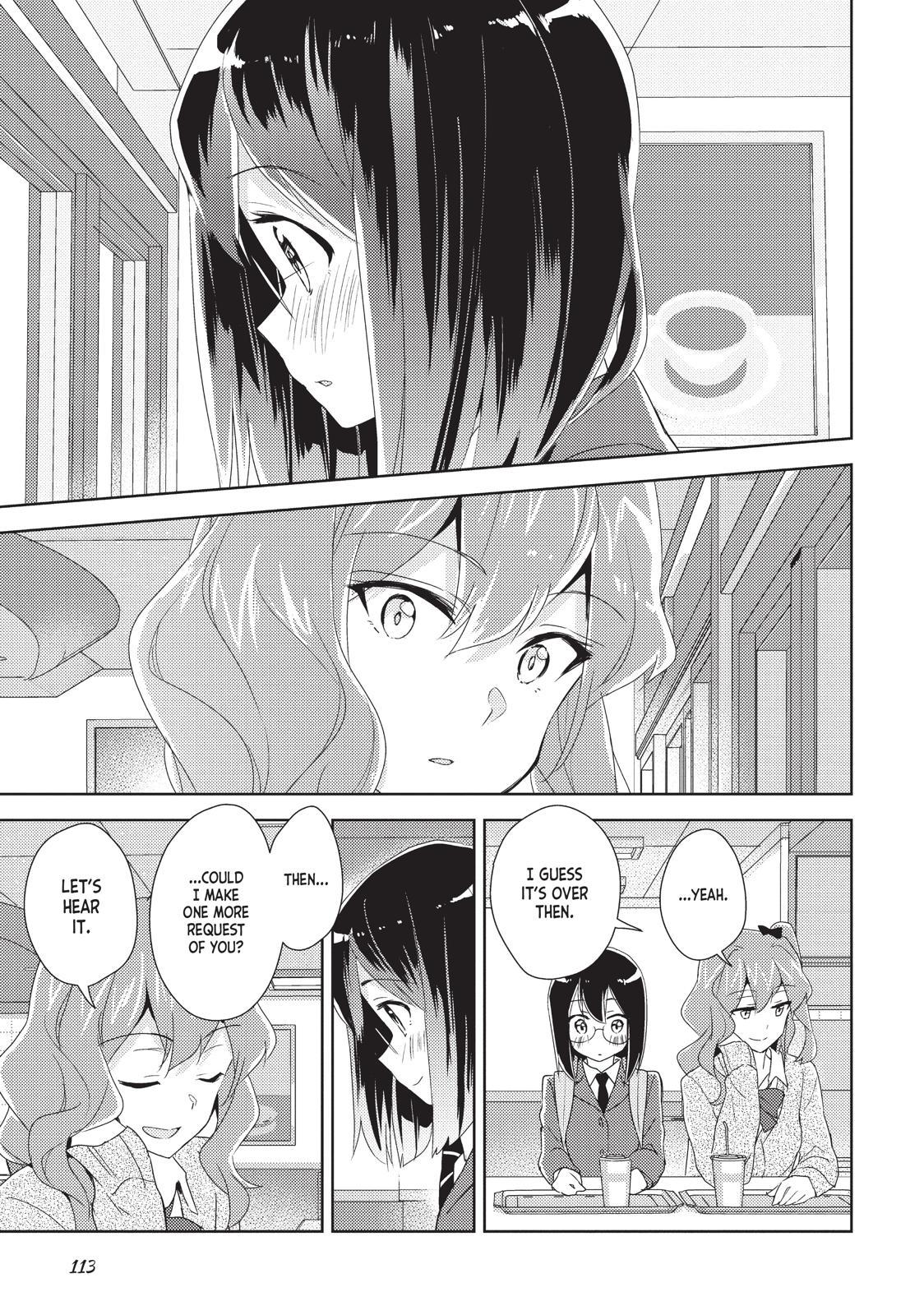 Watashi No Yuri Wa Oshigoto Desu! Chapter 15 #24