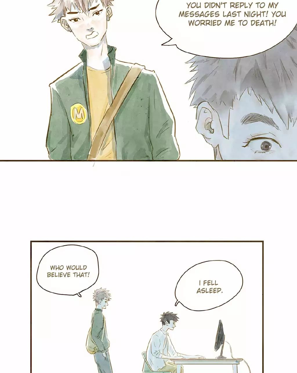 Ji Ye And Guan Shan Chapter 3 #8