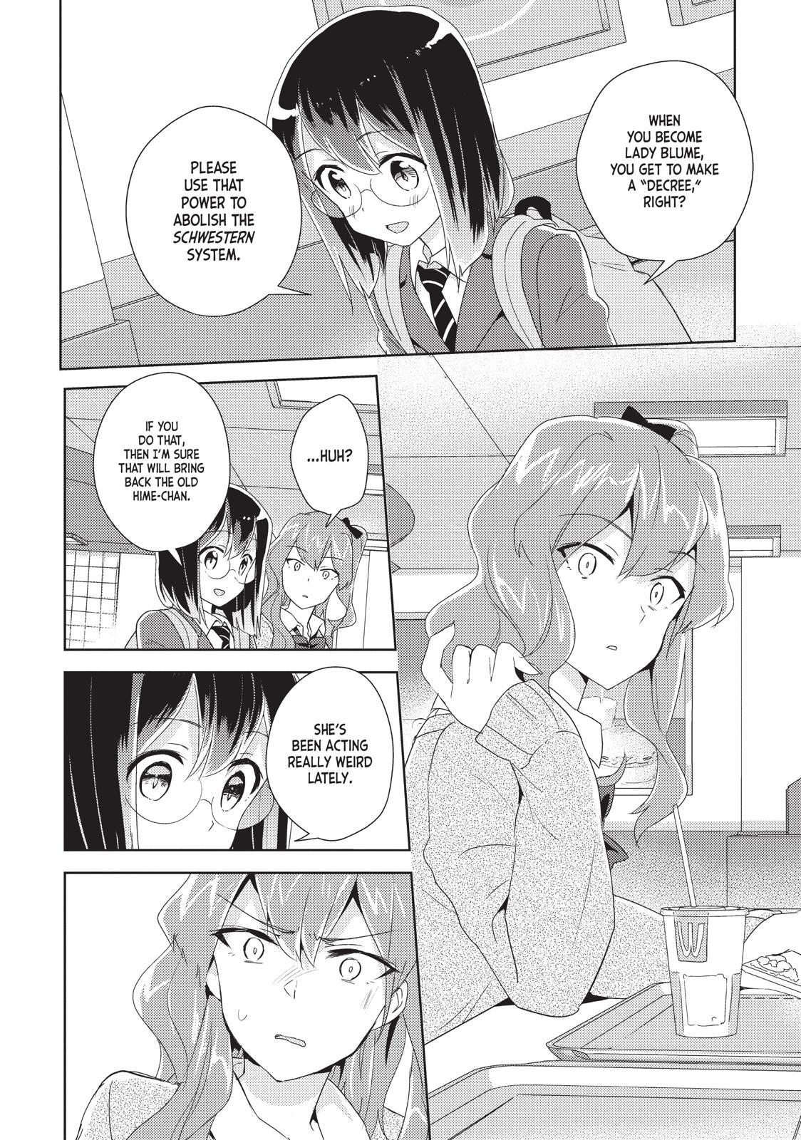 Watashi No Yuri Wa Oshigoto Desu! Chapter 15 #25