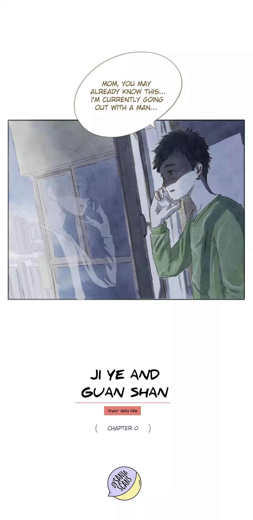 Ji Ye And Guan Shan Chapter 0 #1