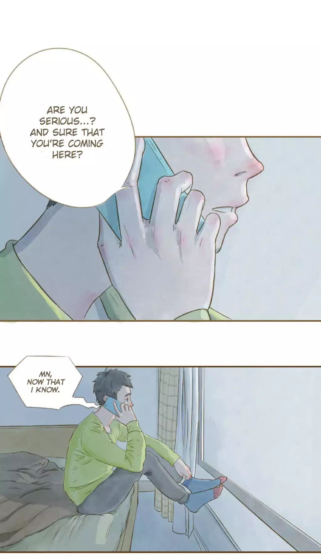 Ji Ye And Guan Shan Chapter 0 #2