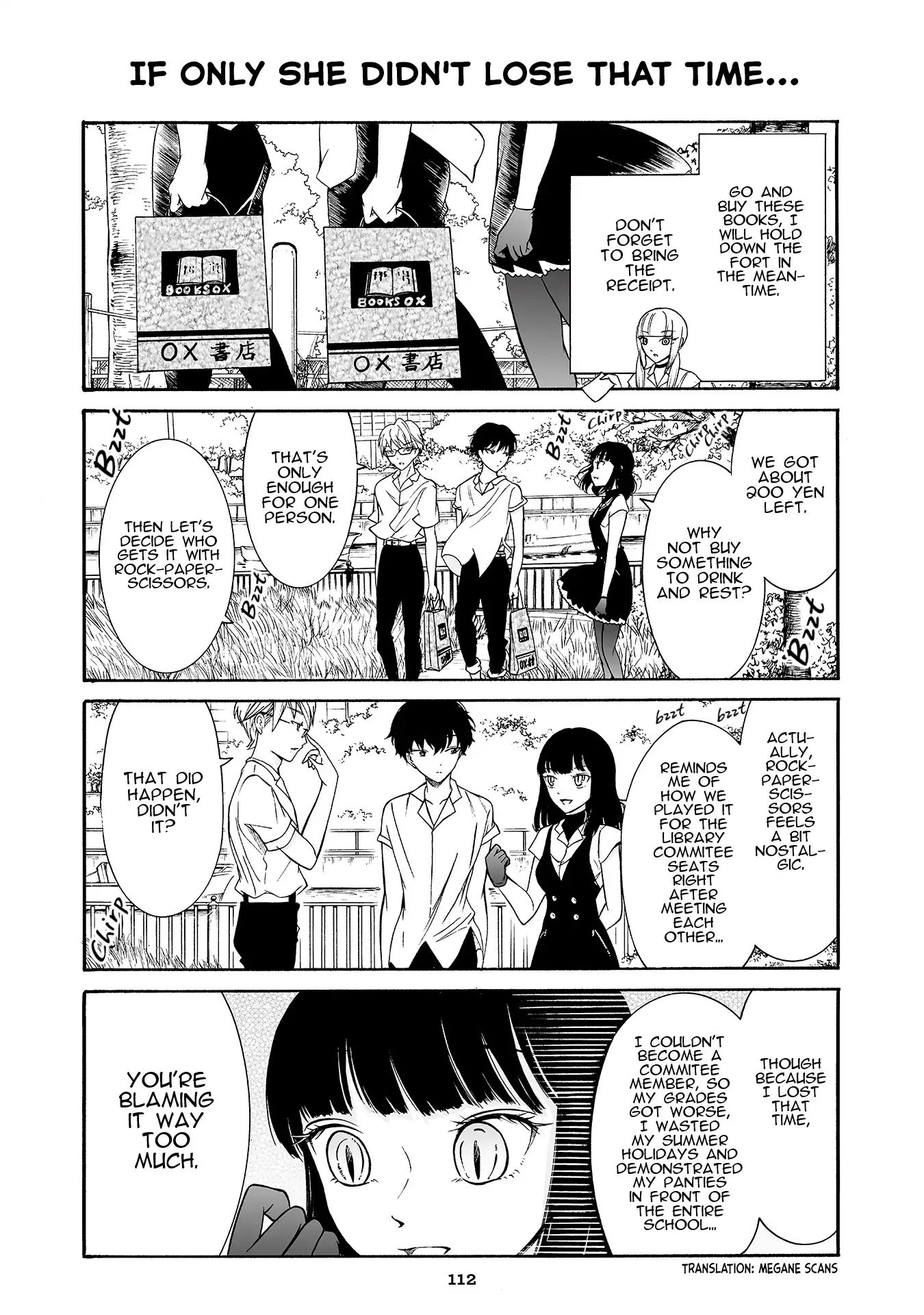 Kuzu To Megane To Bungakushojo (Nise) Chapter 191 #1