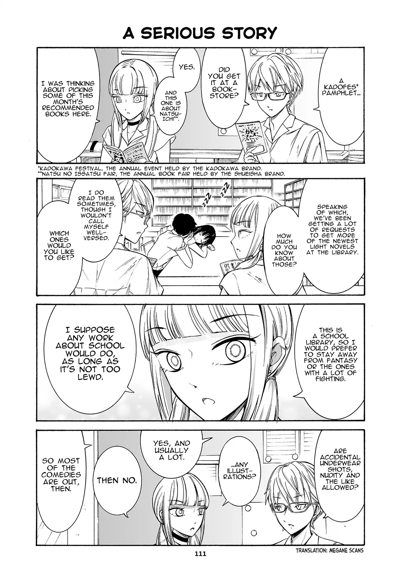 Kuzu To Megane To Bungakushojo (Nise) Chapter 190 #1