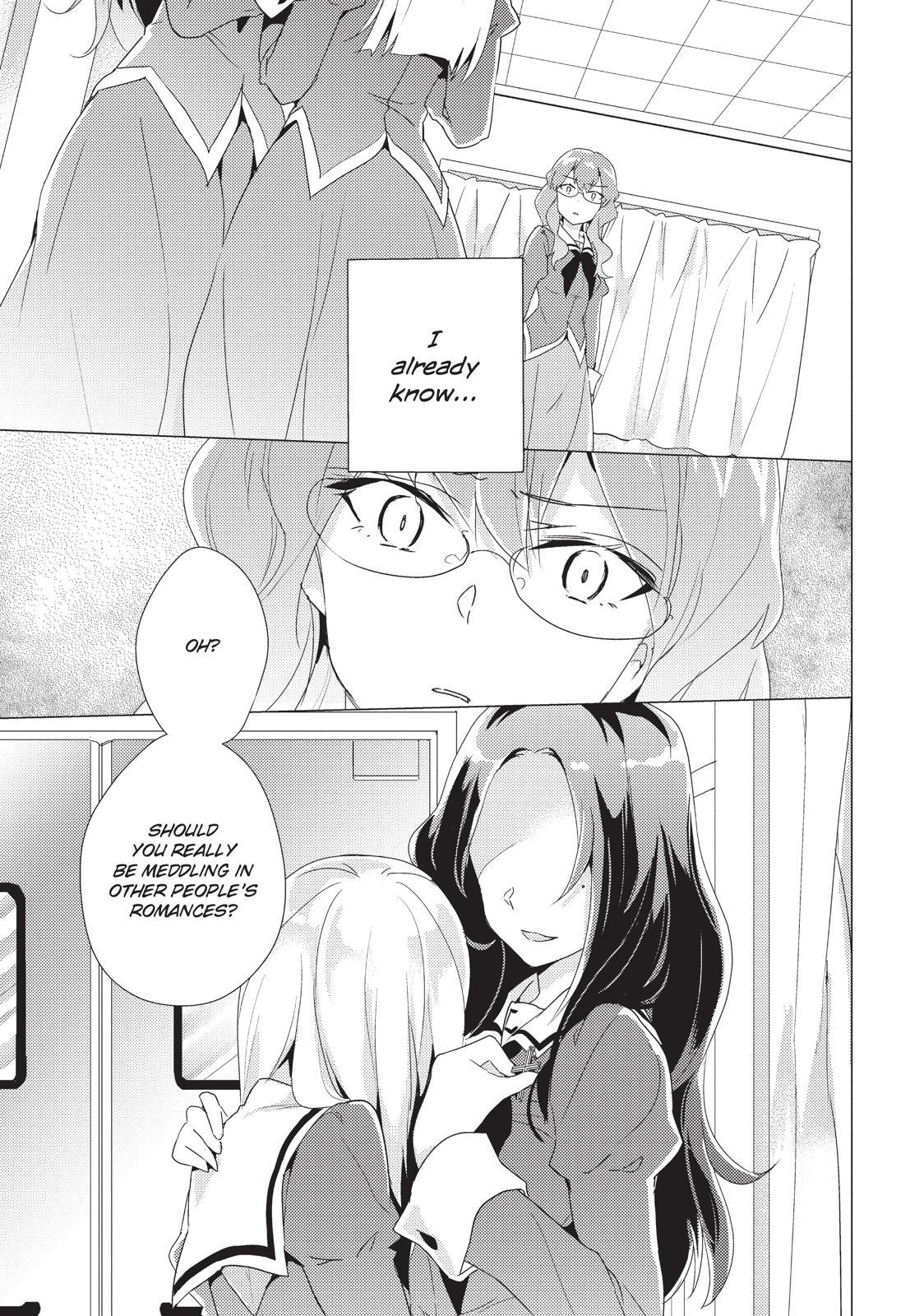 Watashi No Yuri Wa Oshigoto Desu! Chapter 13 #28