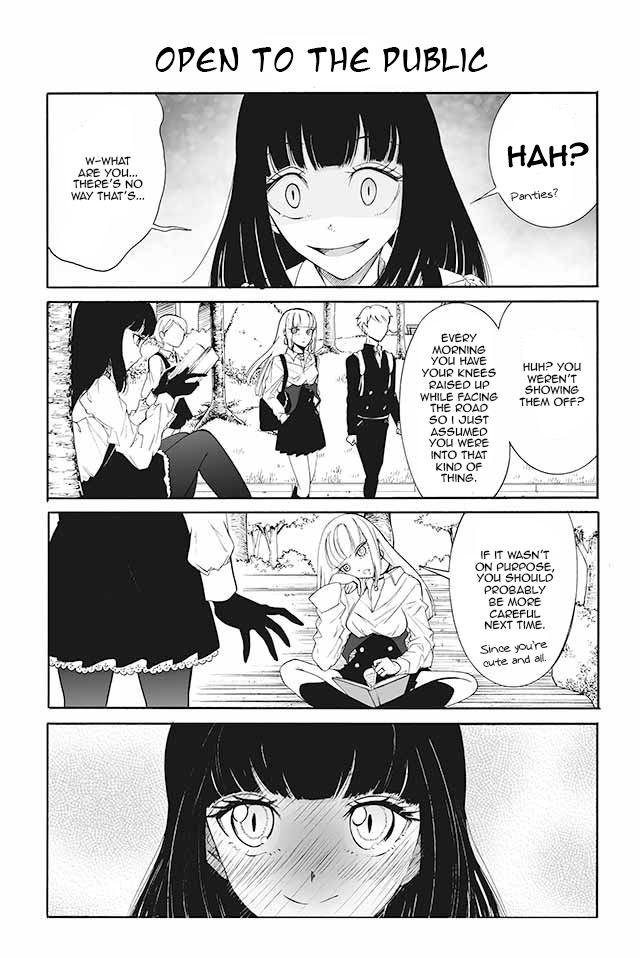 Kuzu To Megane To Bungakushojo (Nise) Chapter 98 #1