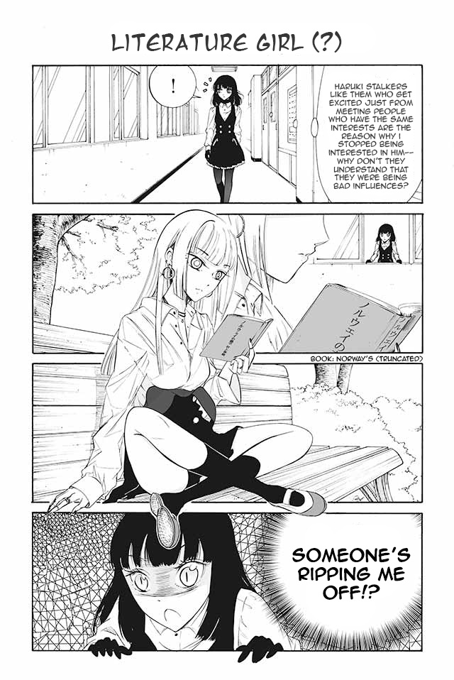 Kuzu To Megane To Bungakushojo (Nise) Chapter 96 #1