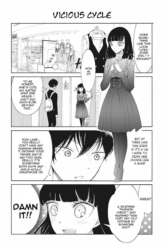 Kuzu To Megane To Bungakushojo (Nise) Chapter 69 #1