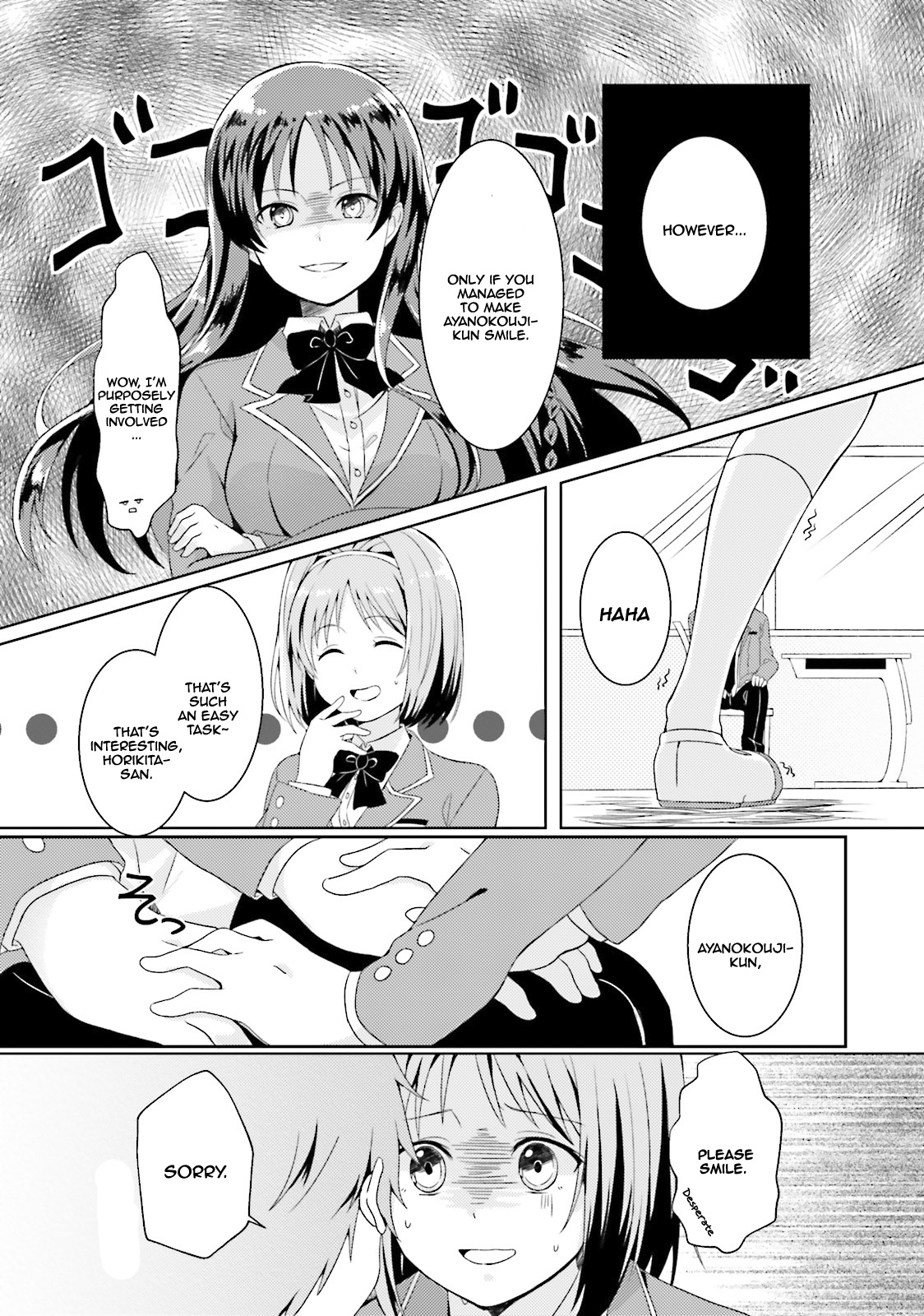Welcome To The Classroom Of The Supreme Ability Doctrine: Other School Days Chapter 3 #6