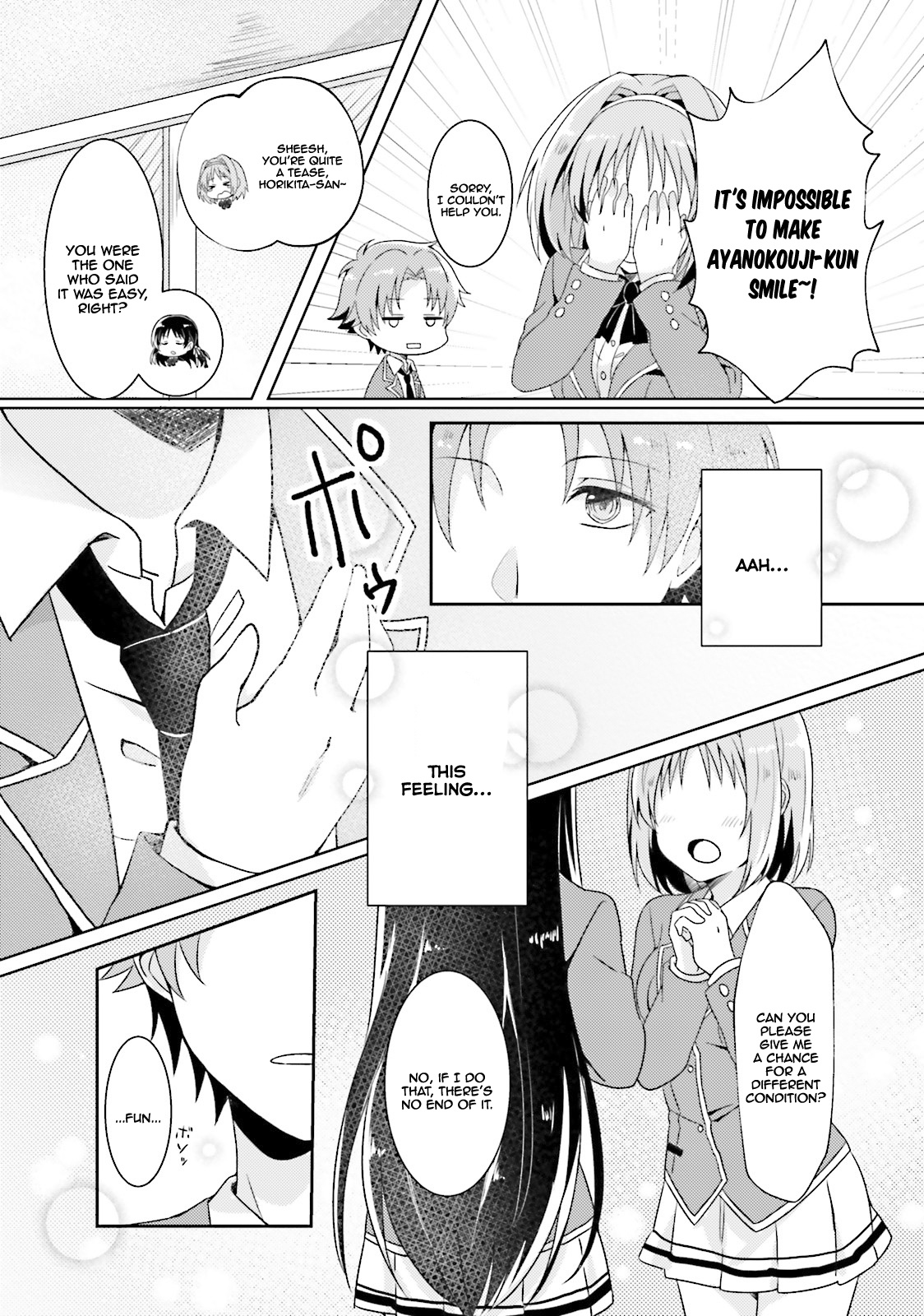 Welcome To The Classroom Of The Supreme Ability Doctrine: Other School Days Chapter 3 #7
