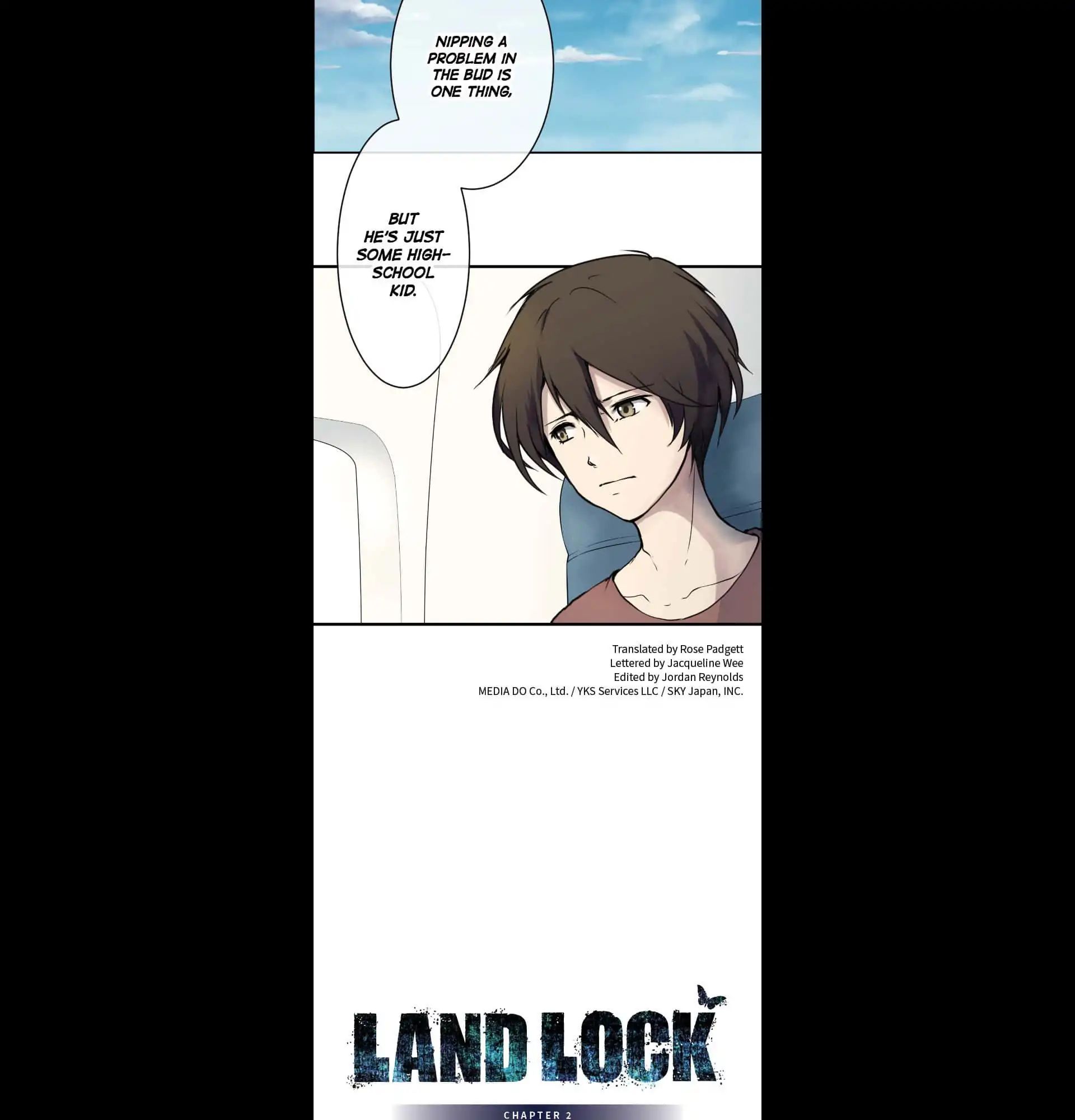 Land Lock Chapter 2 #5