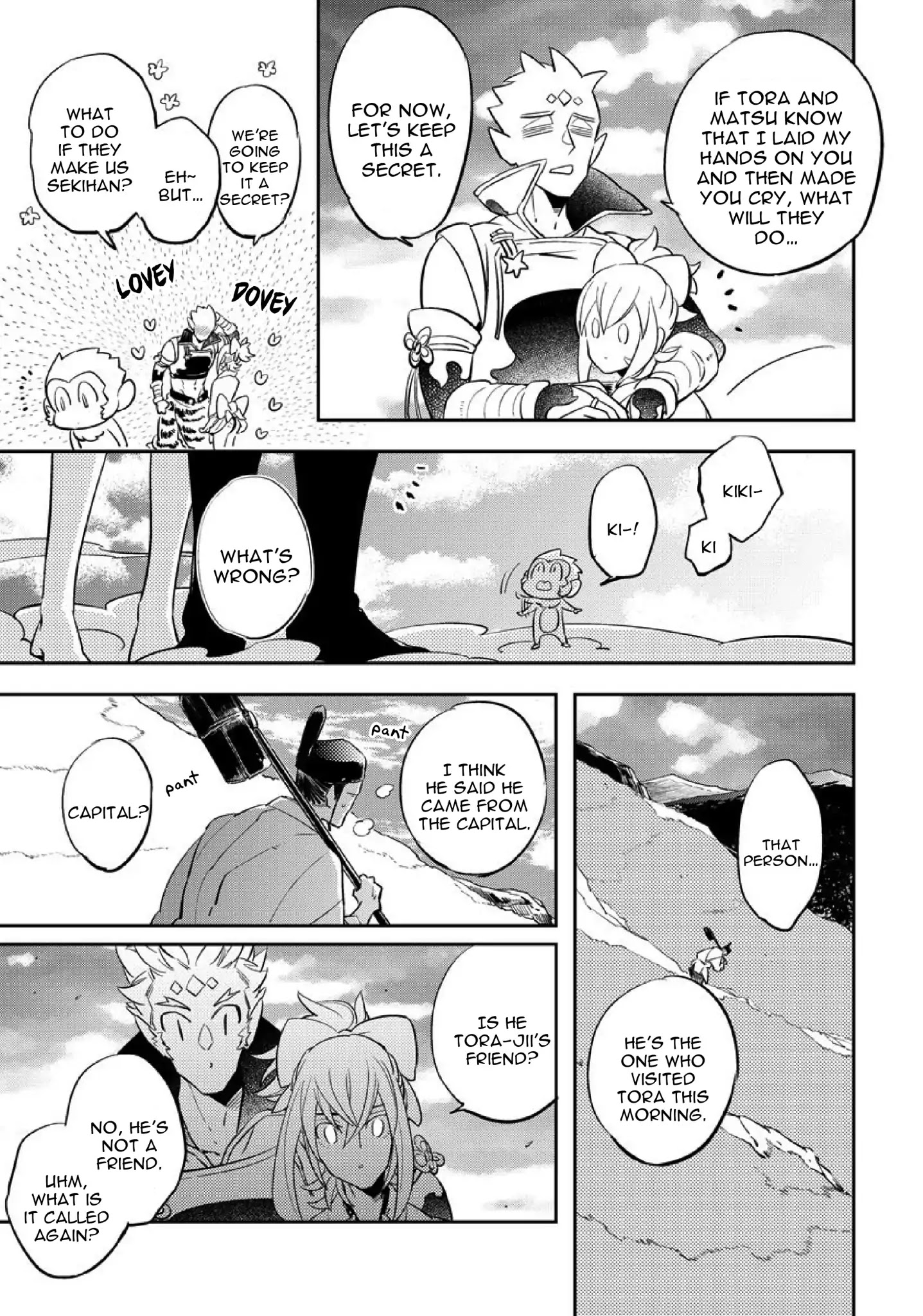 Saru To Momo Chapter 3 #33