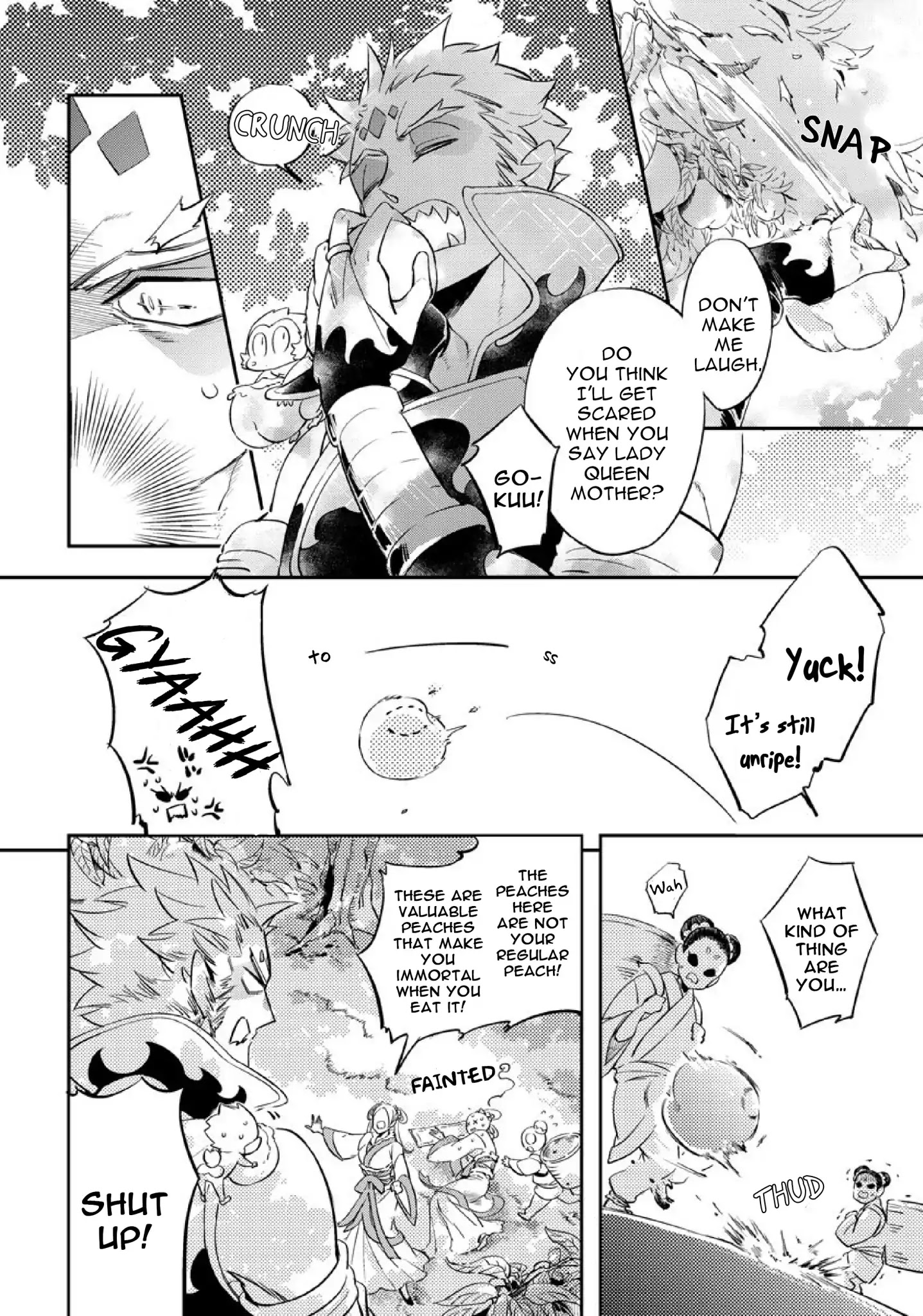 Saru To Momo Chapter 1 #10