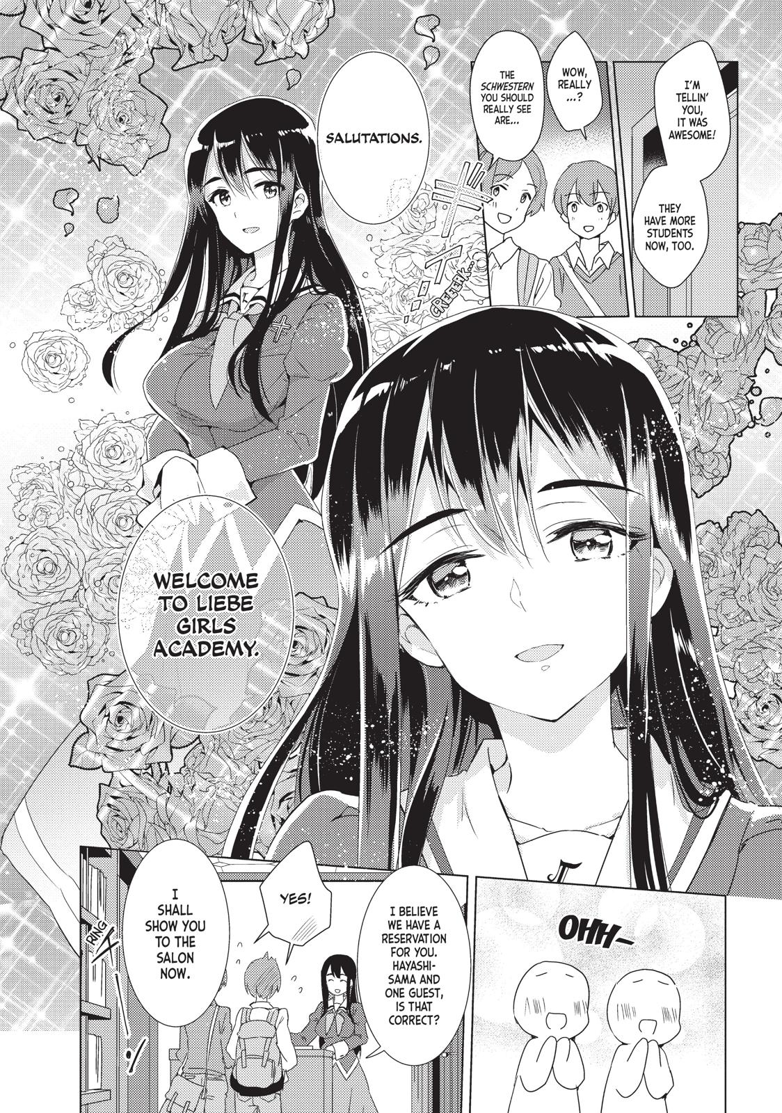 Watashi No Yuri Wa Oshigoto Desu! Chapter 11 #8