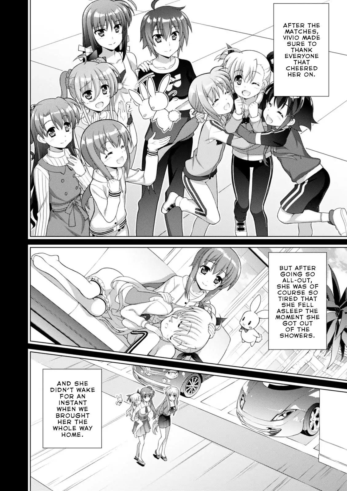 Mahou Shoujo Lyrical Nanoha Vivid Chapter 100 #2