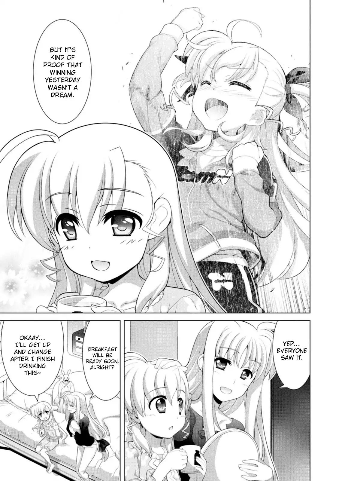 Mahou Shoujo Lyrical Nanoha Vivid Chapter 100 #5