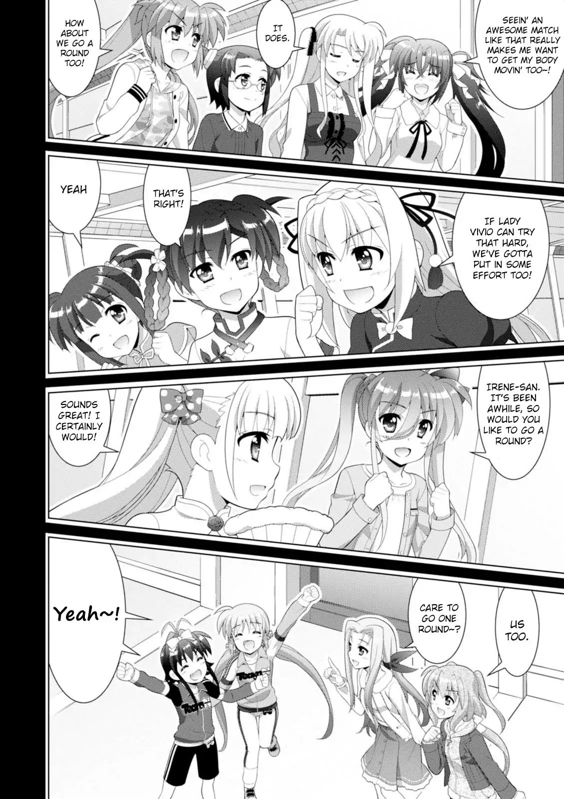 Mahou Shoujo Lyrical Nanoha Vivid Chapter 100 #10