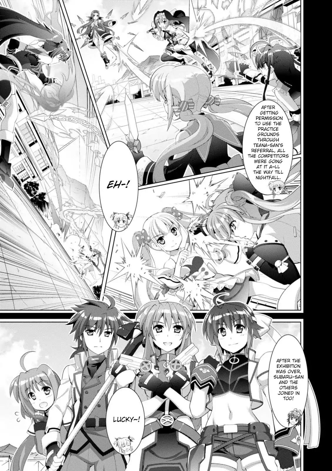 Mahou Shoujo Lyrical Nanoha Vivid Chapter 100 #11