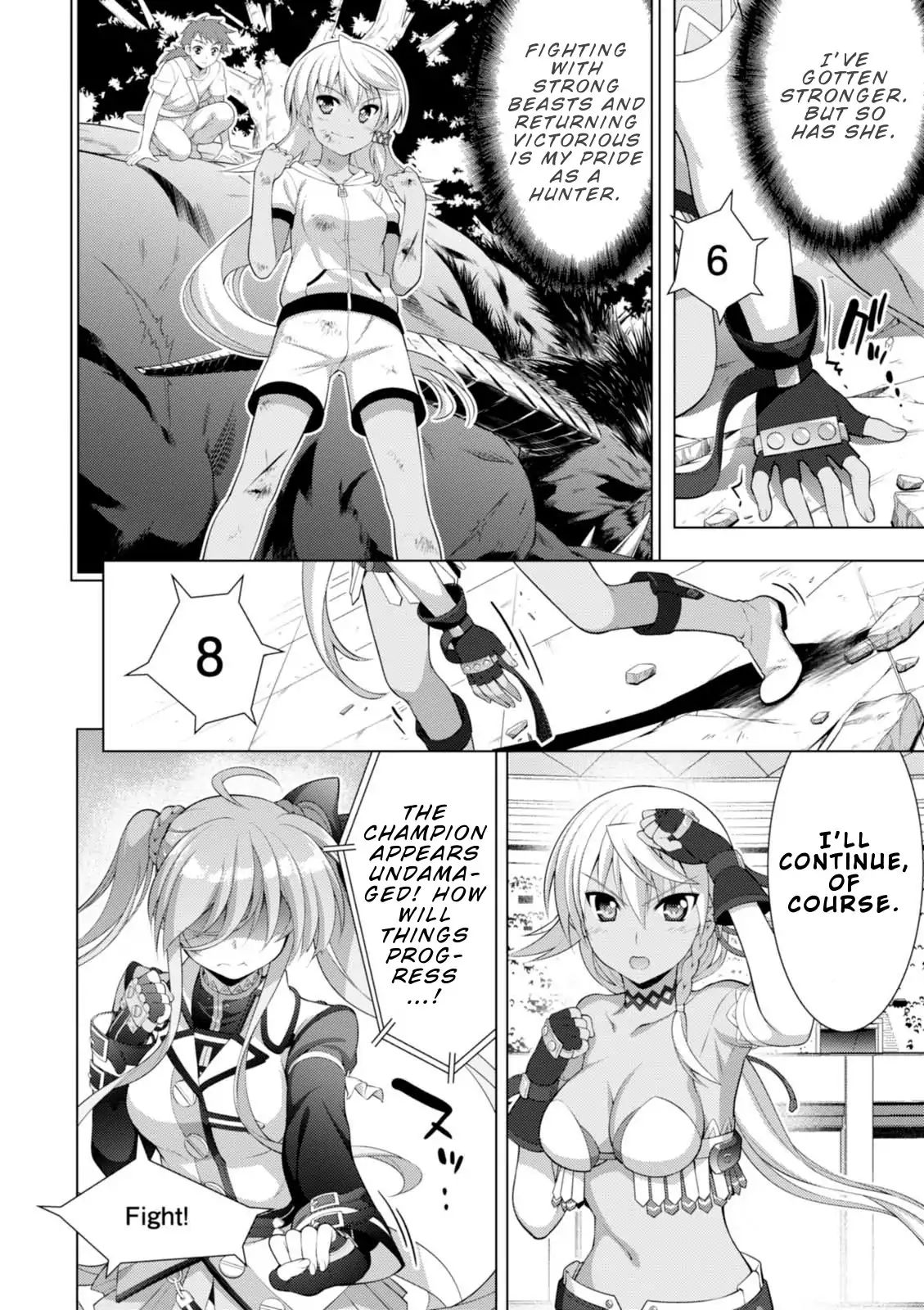 Mahou Shoujo Lyrical Nanoha Vivid Chapter 101 #2