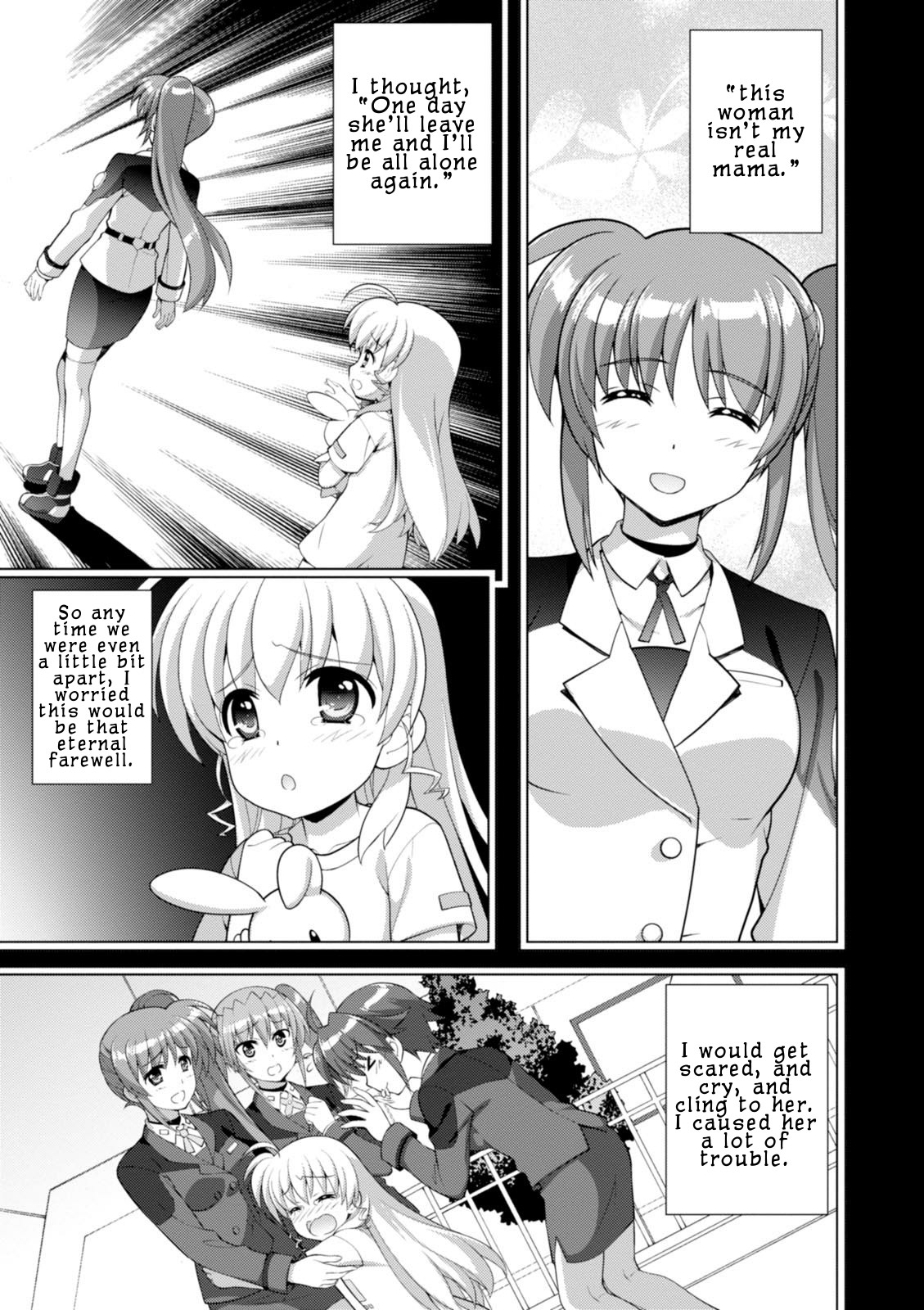 Mahou Shoujo Lyrical Nanoha Vivid Chapter 97 #5