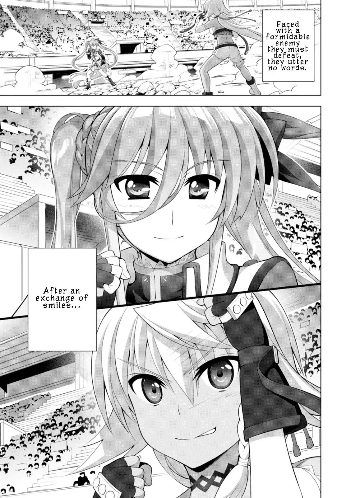 Mahou Shoujo Lyrical Nanoha Vivid Chapter 101 #3