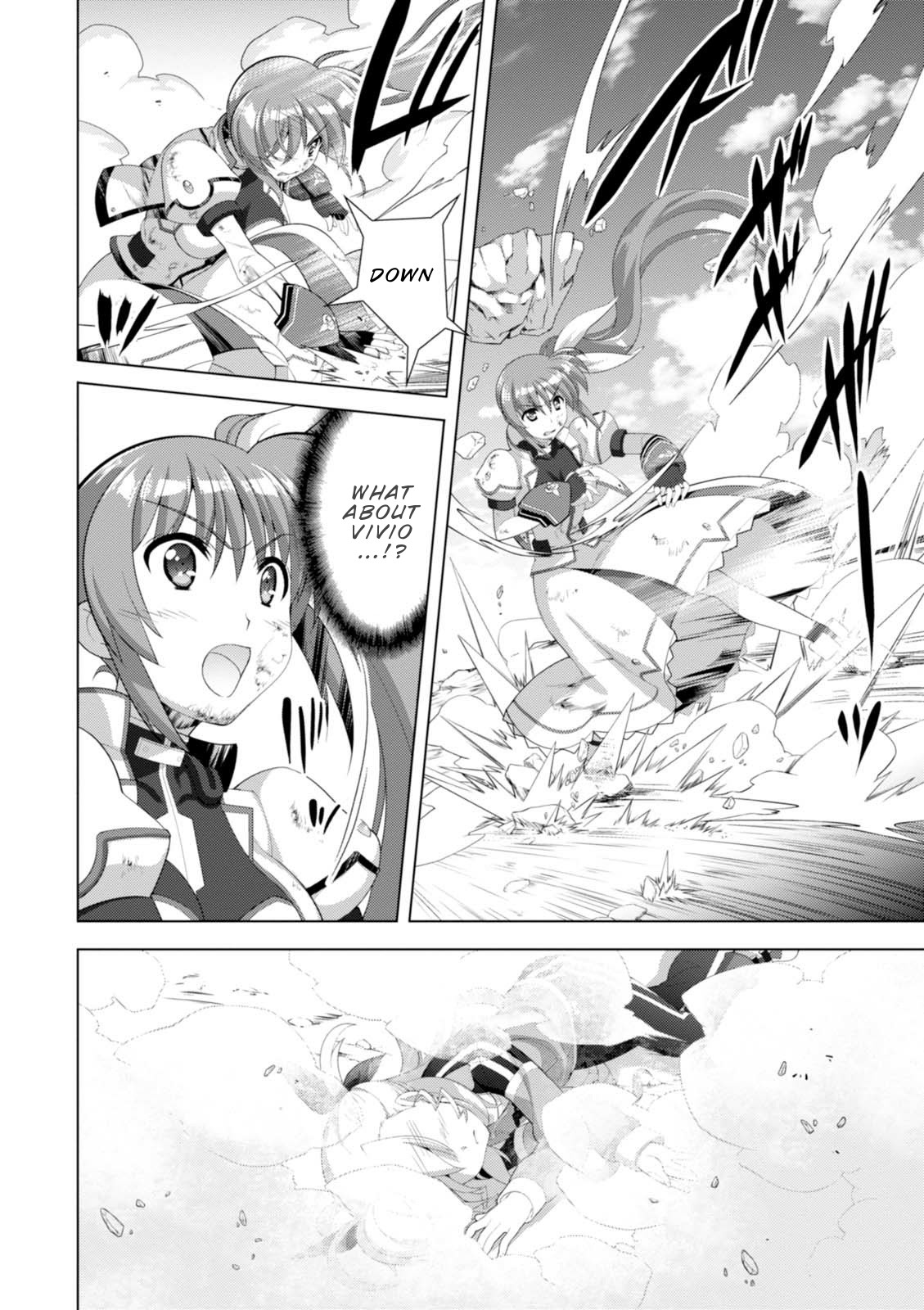 Mahou Shoujo Lyrical Nanoha Vivid Chapter 99 #2