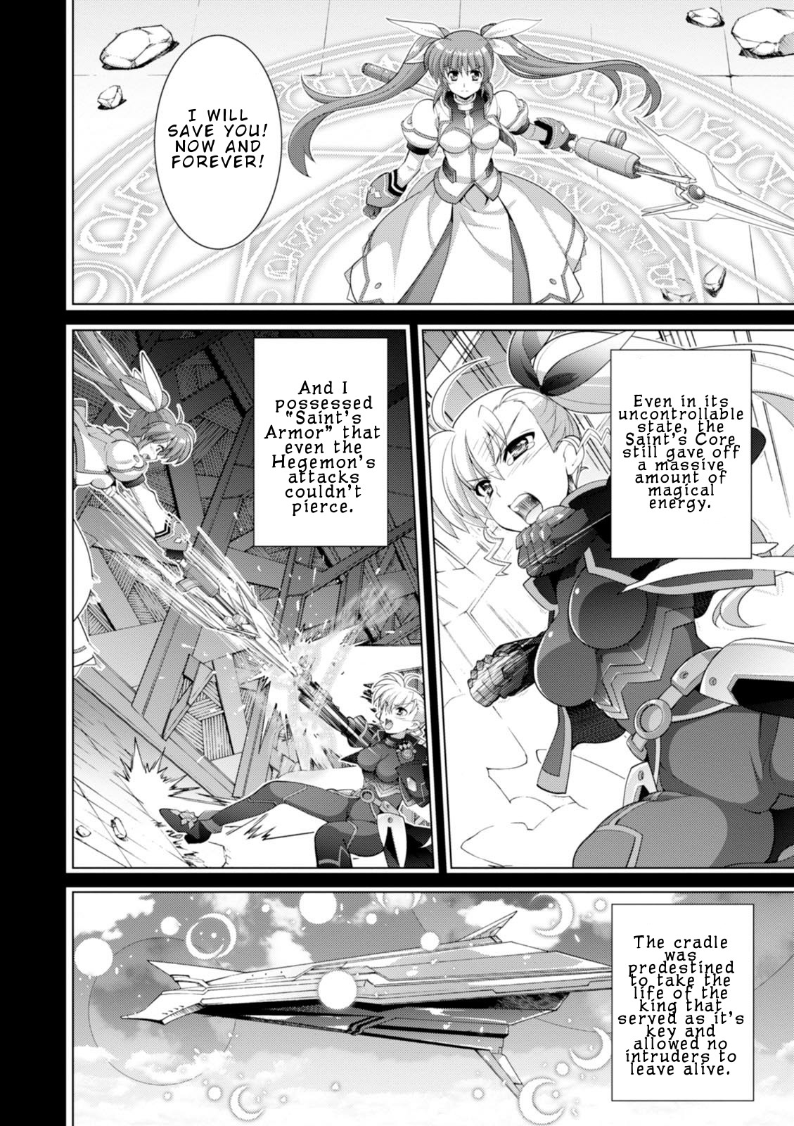 Mahou Shoujo Lyrical Nanoha Vivid Chapter 97 #10