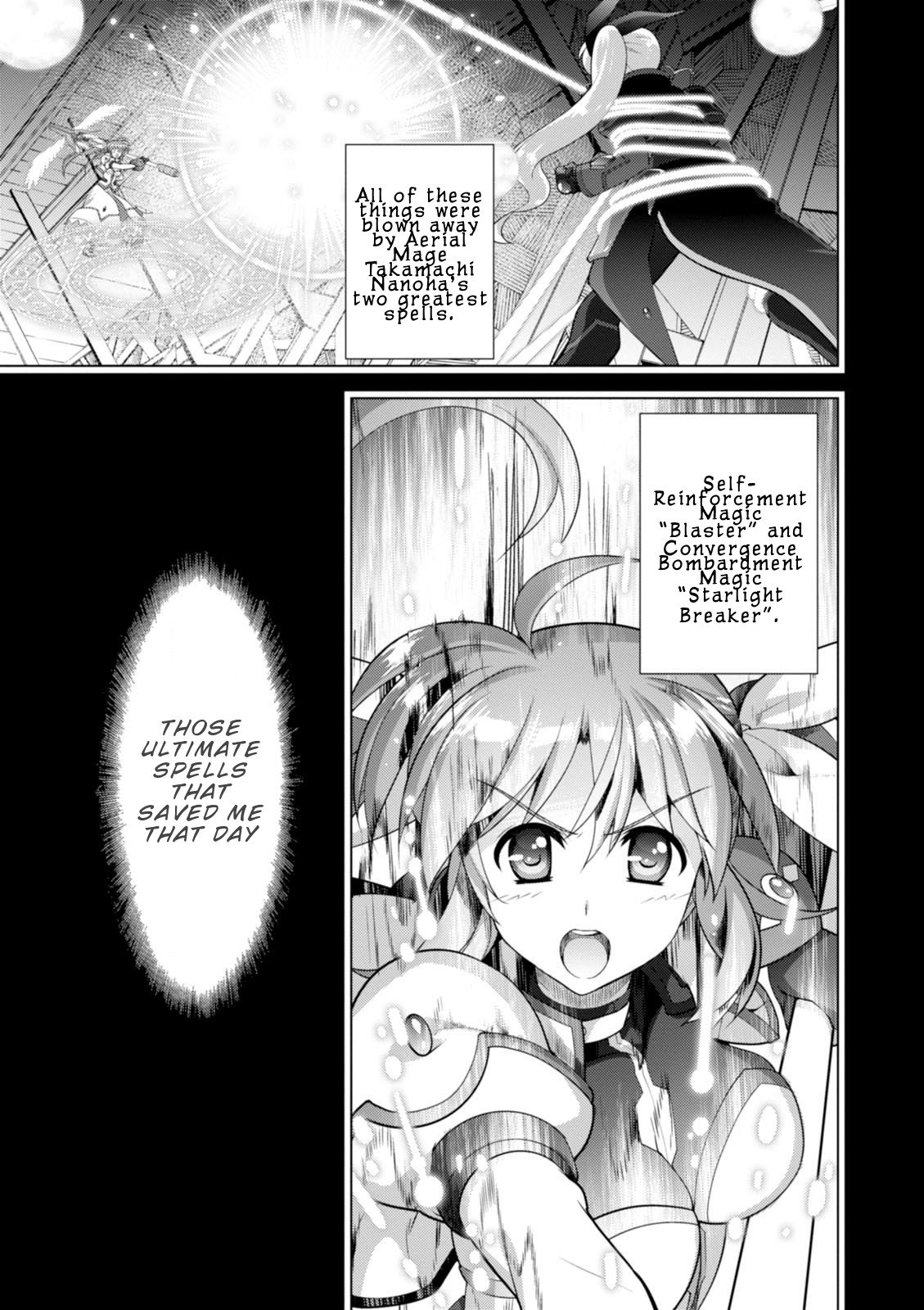 Mahou Shoujo Lyrical Nanoha Vivid Chapter 97 #11