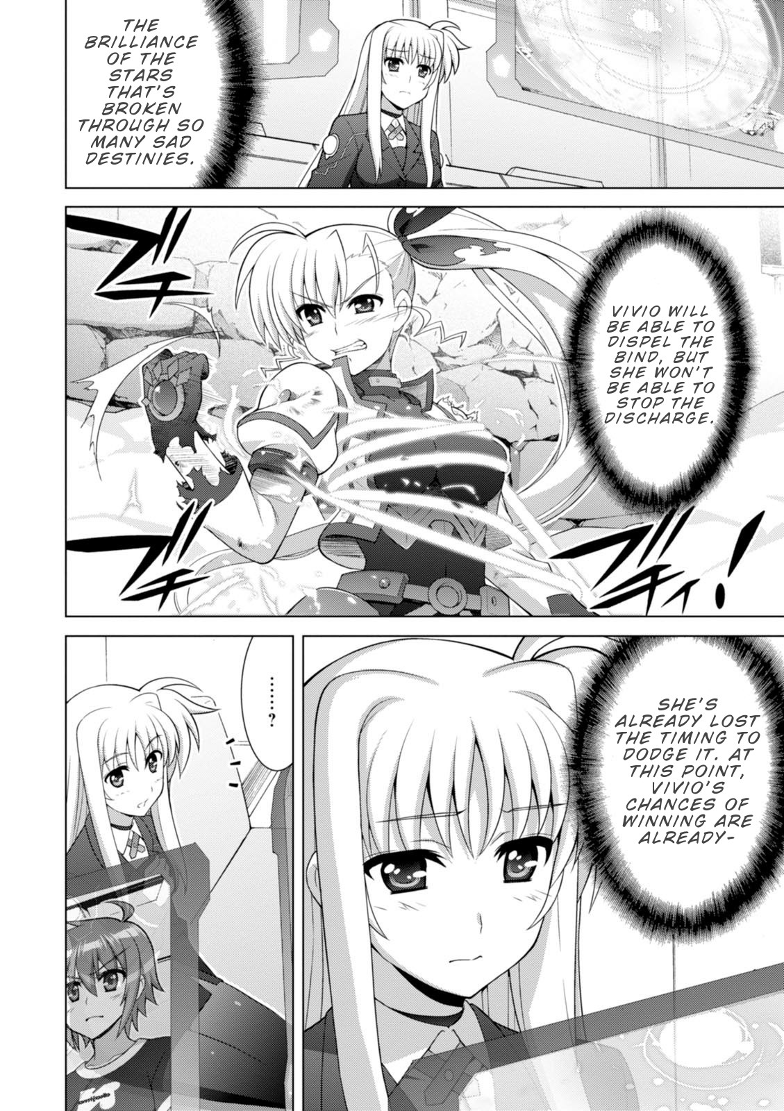 Mahou Shoujo Lyrical Nanoha Vivid Chapter 97 #14