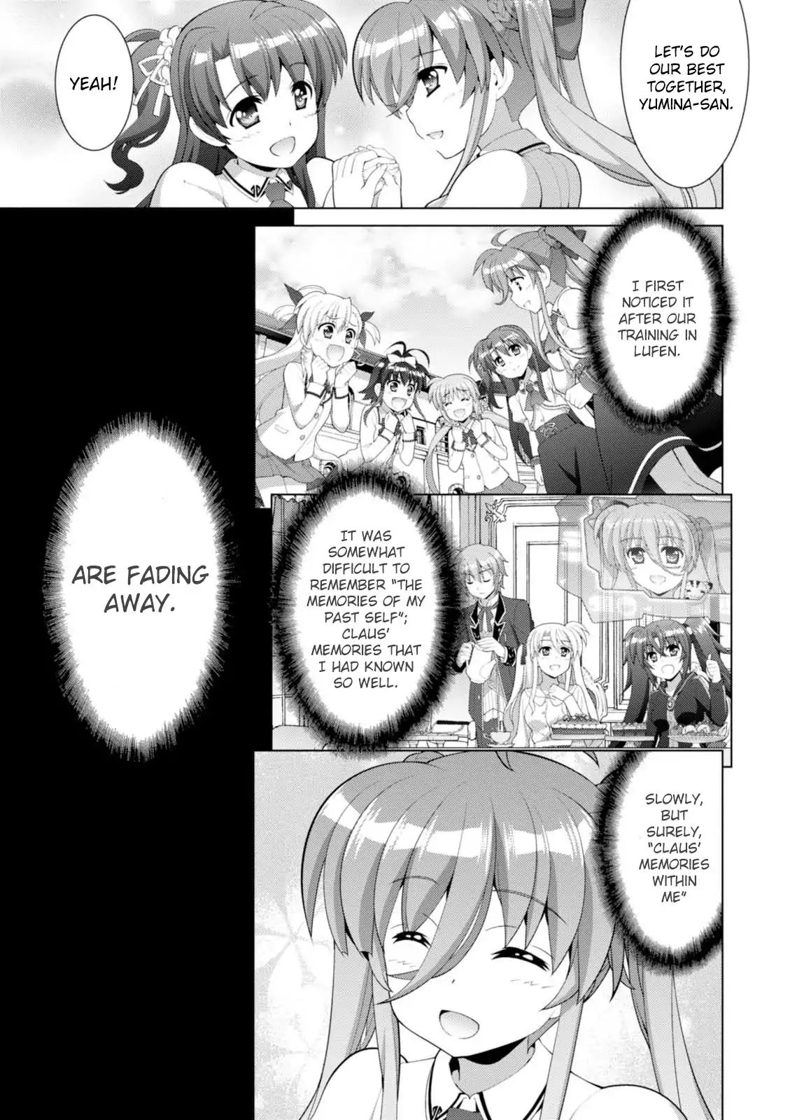 Mahou Shoujo Lyrical Nanoha Vivid Chapter 100 #19