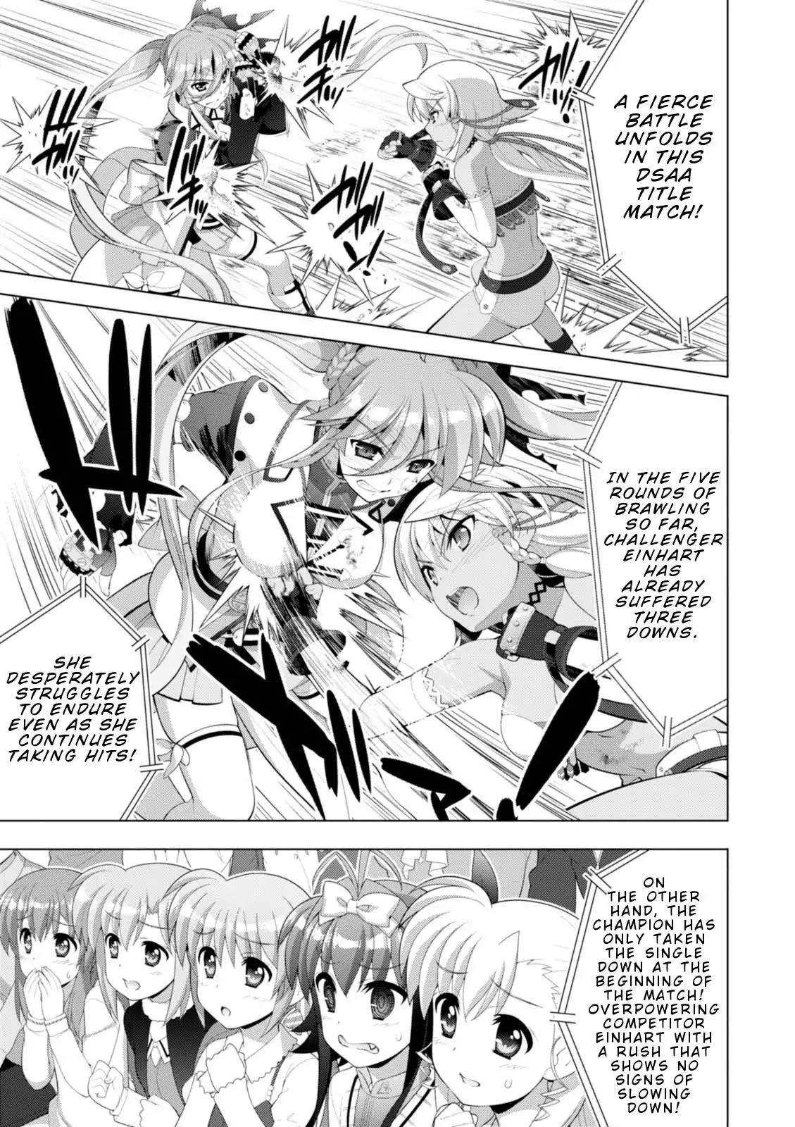 Mahou Shoujo Lyrical Nanoha Vivid Chapter 101 #6