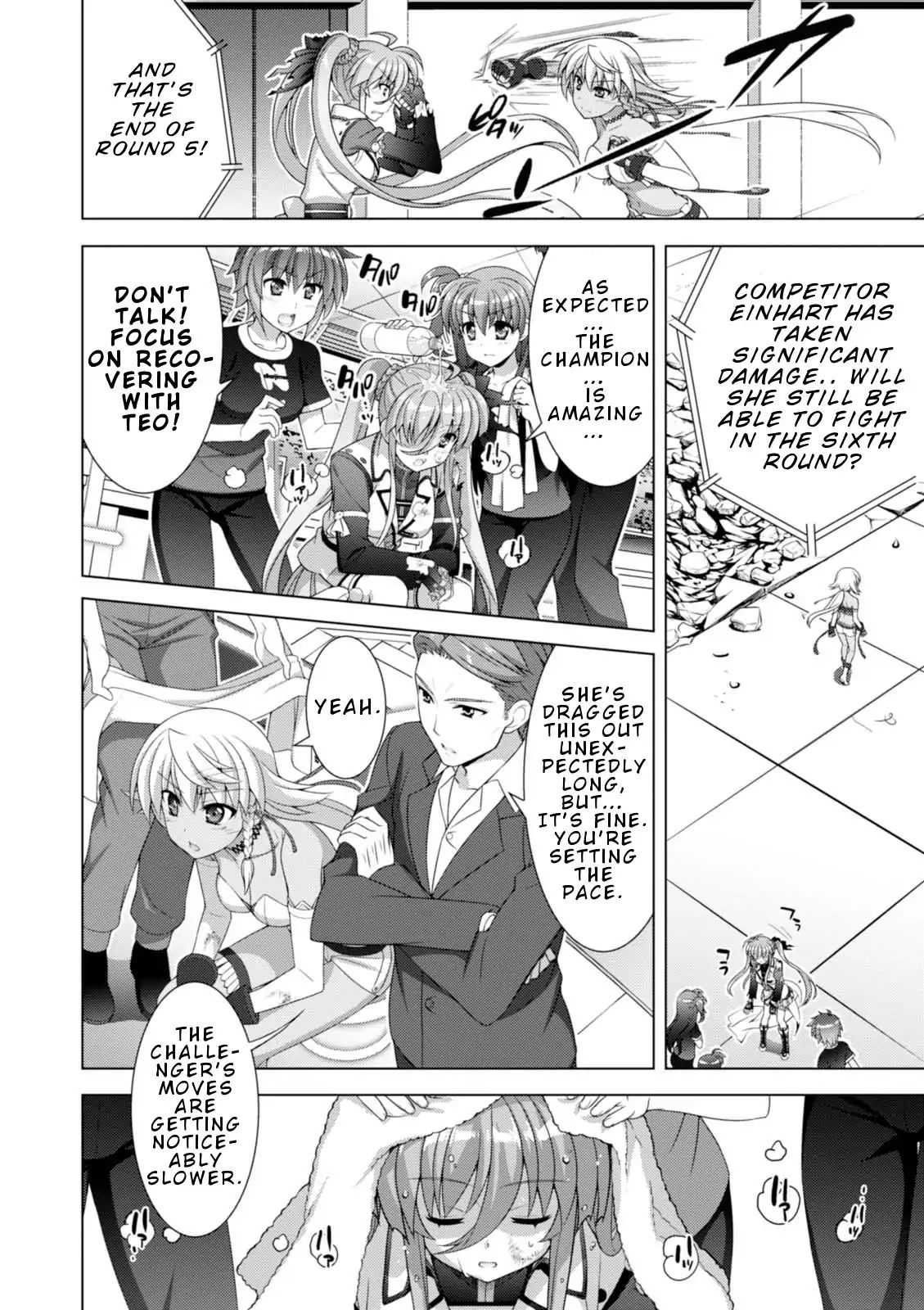 Mahou Shoujo Lyrical Nanoha Vivid Chapter 101 #7