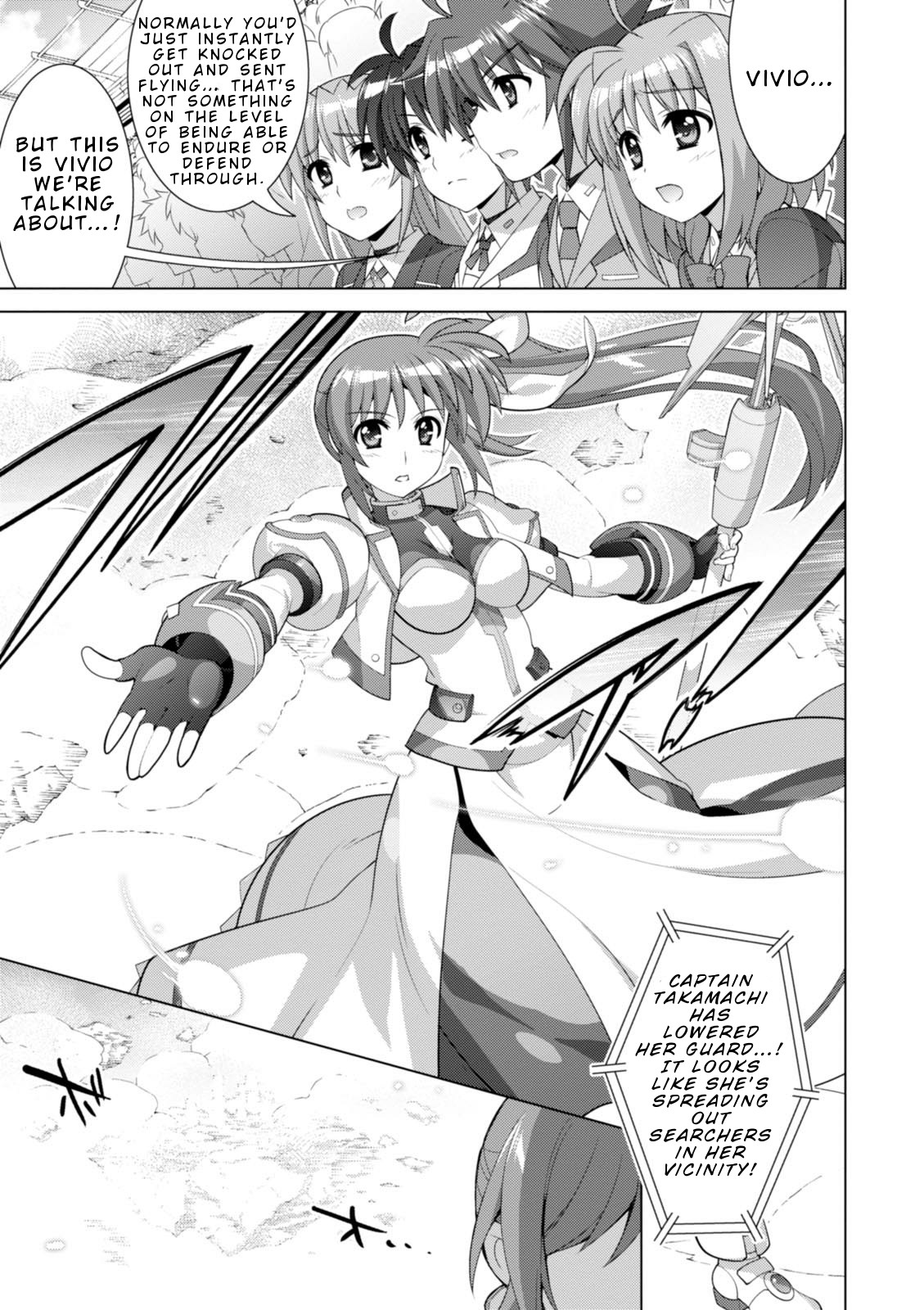 Mahou Shoujo Lyrical Nanoha Vivid Chapter 97 #23