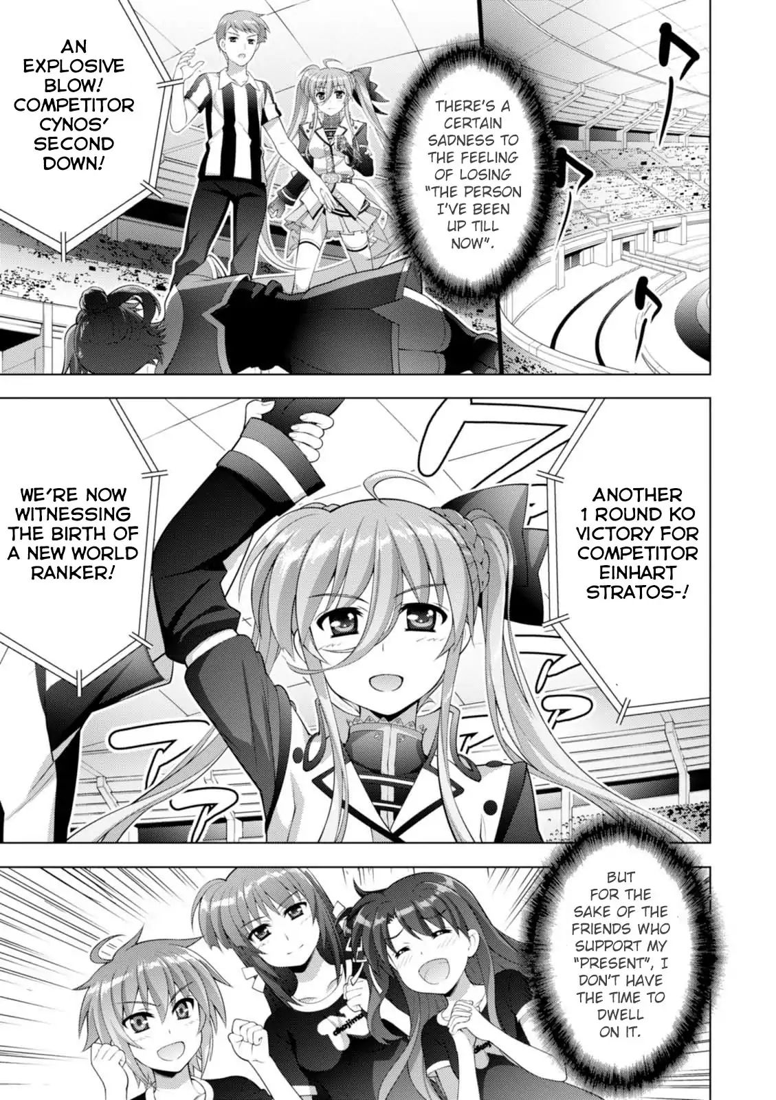 Mahou Shoujo Lyrical Nanoha Vivid Chapter 100 #21