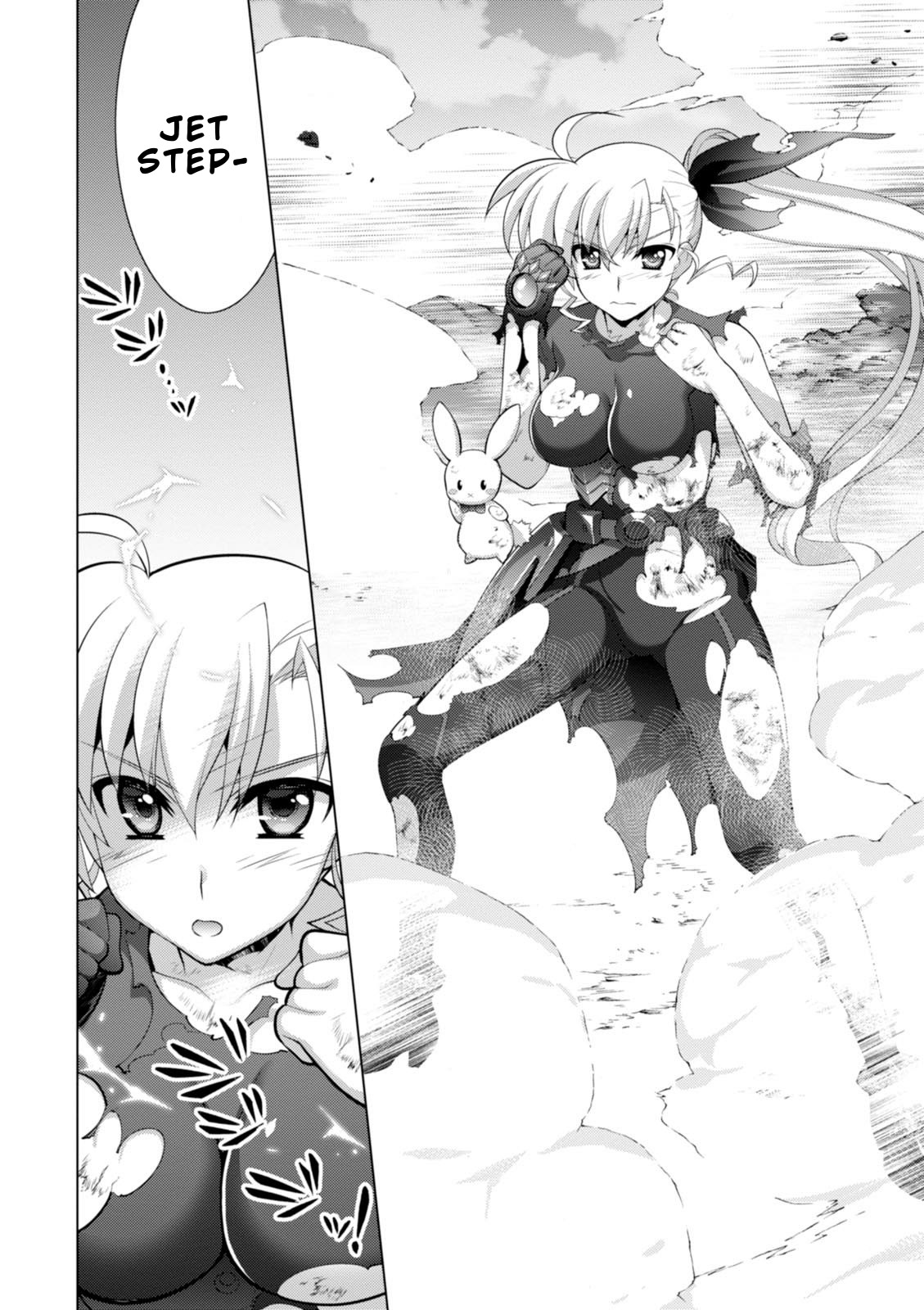 Mahou Shoujo Lyrical Nanoha Vivid Chapter 97 #24