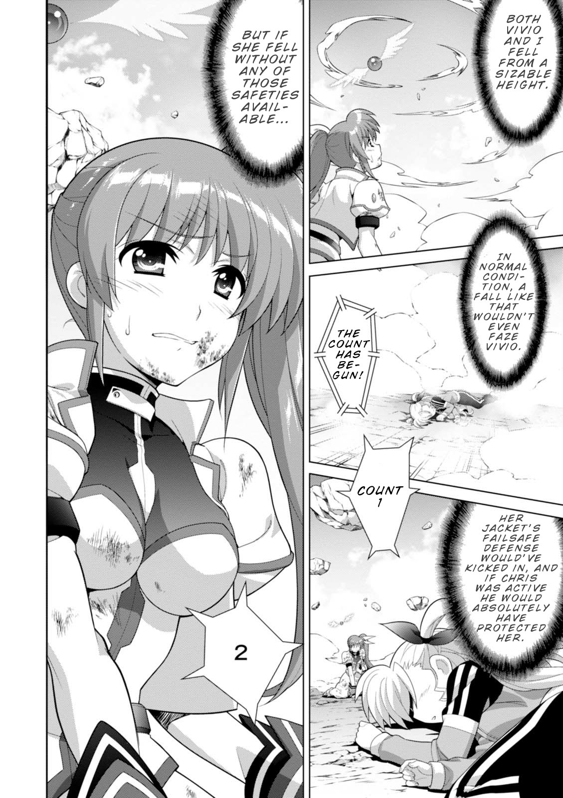 Mahou Shoujo Lyrical Nanoha Vivid Chapter 99 #4