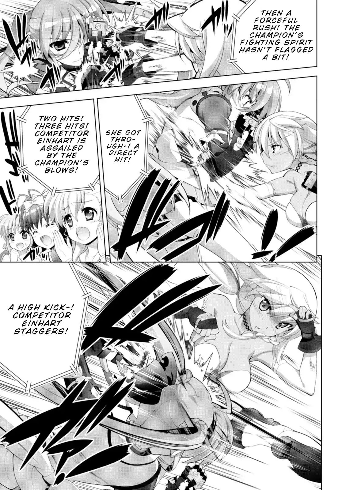 Mahou Shoujo Lyrical Nanoha Vivid Chapter 101 #10