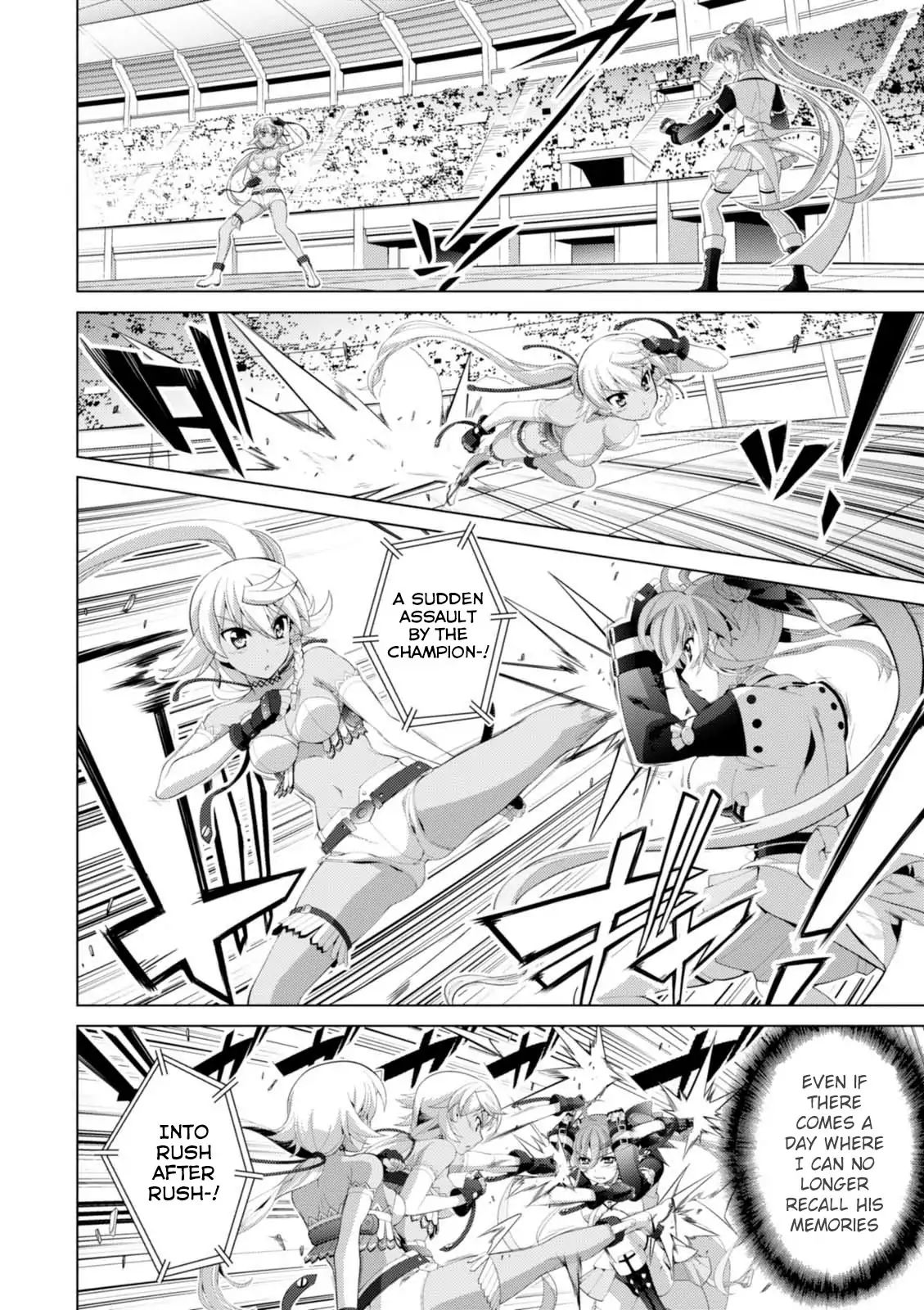 Mahou Shoujo Lyrical Nanoha Vivid Chapter 100 #26