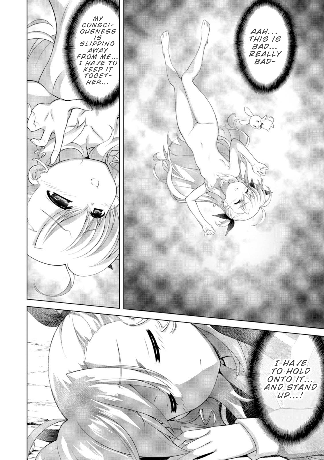 Mahou Shoujo Lyrical Nanoha Vivid Chapter 99 #6