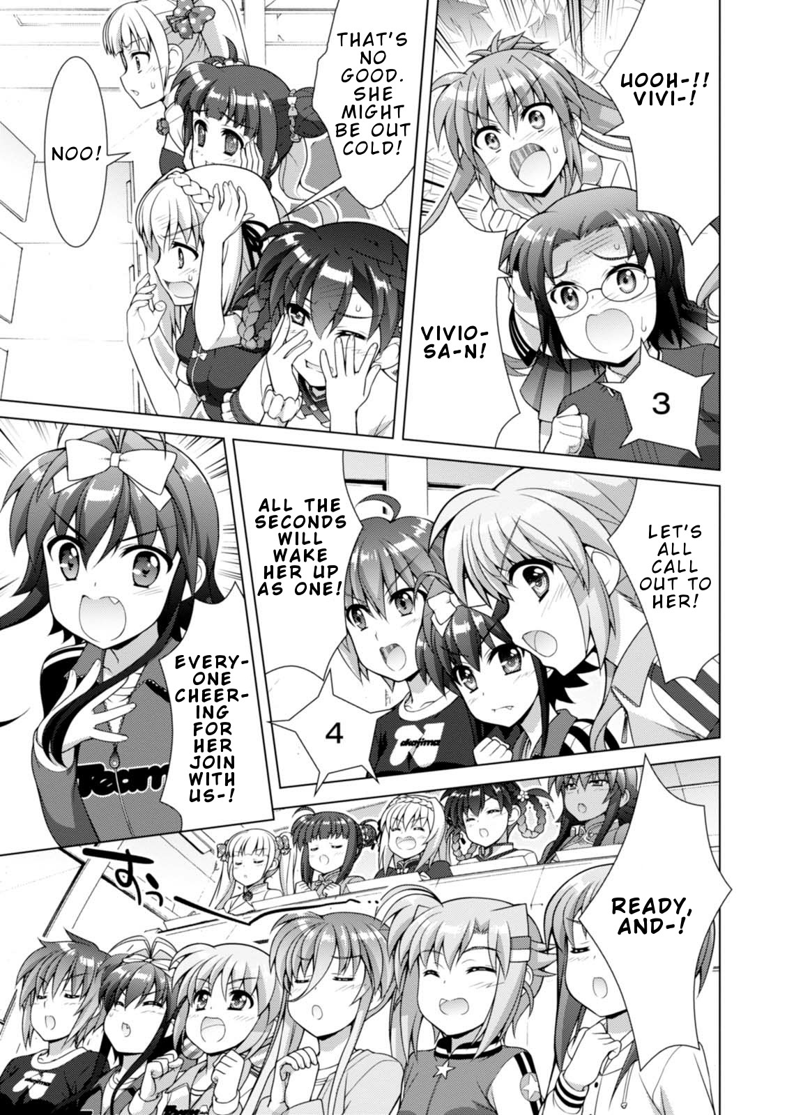 Mahou Shoujo Lyrical Nanoha Vivid Chapter 99 #7