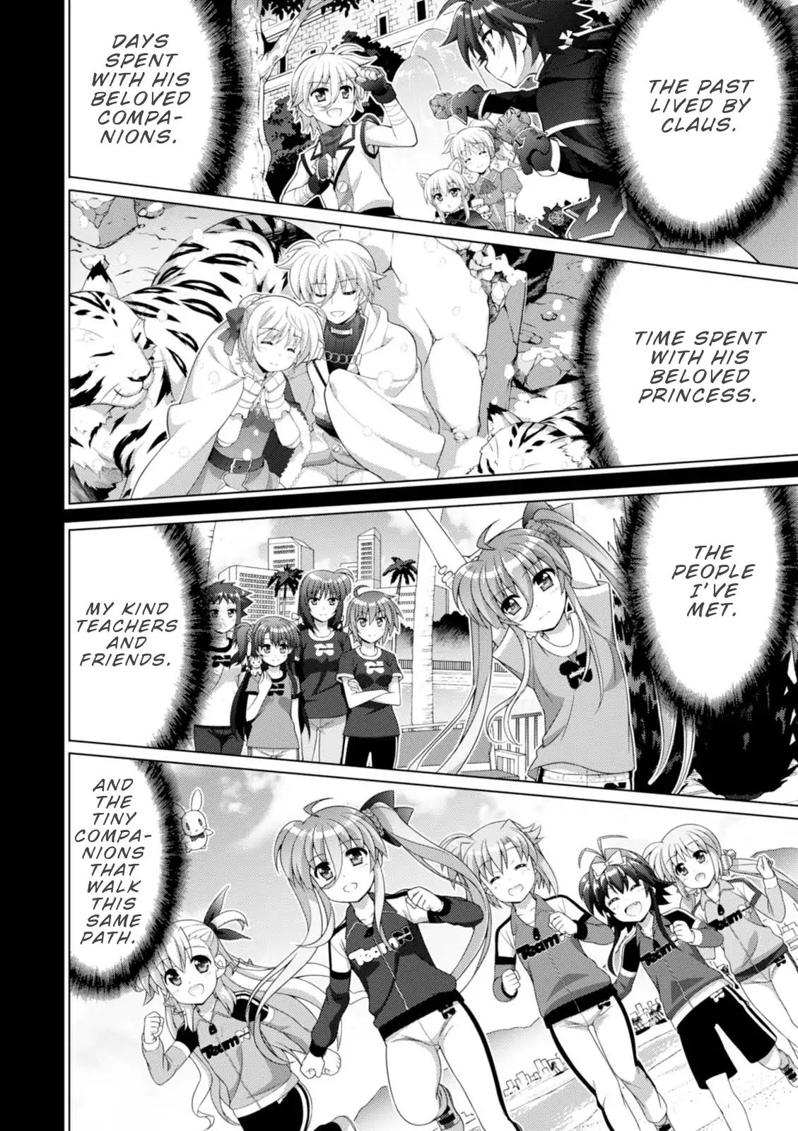 Mahou Shoujo Lyrical Nanoha Vivid Chapter 101 #13