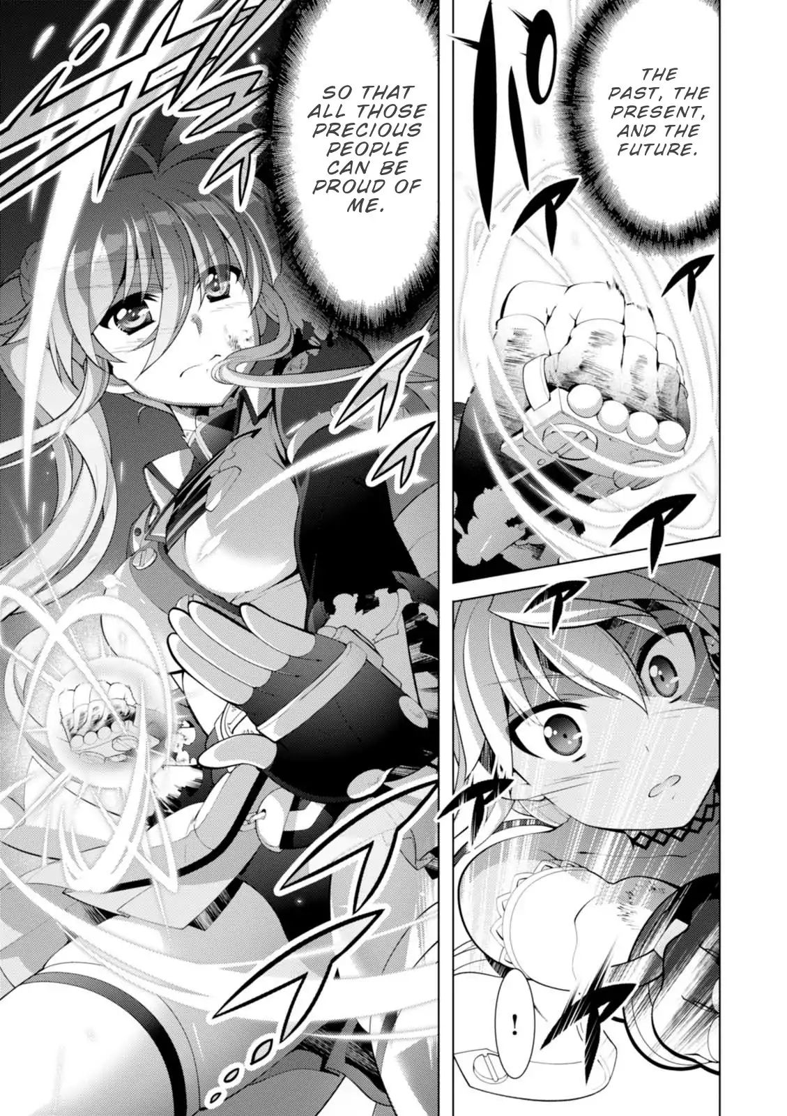 Mahou Shoujo Lyrical Nanoha Vivid Chapter 101 #14