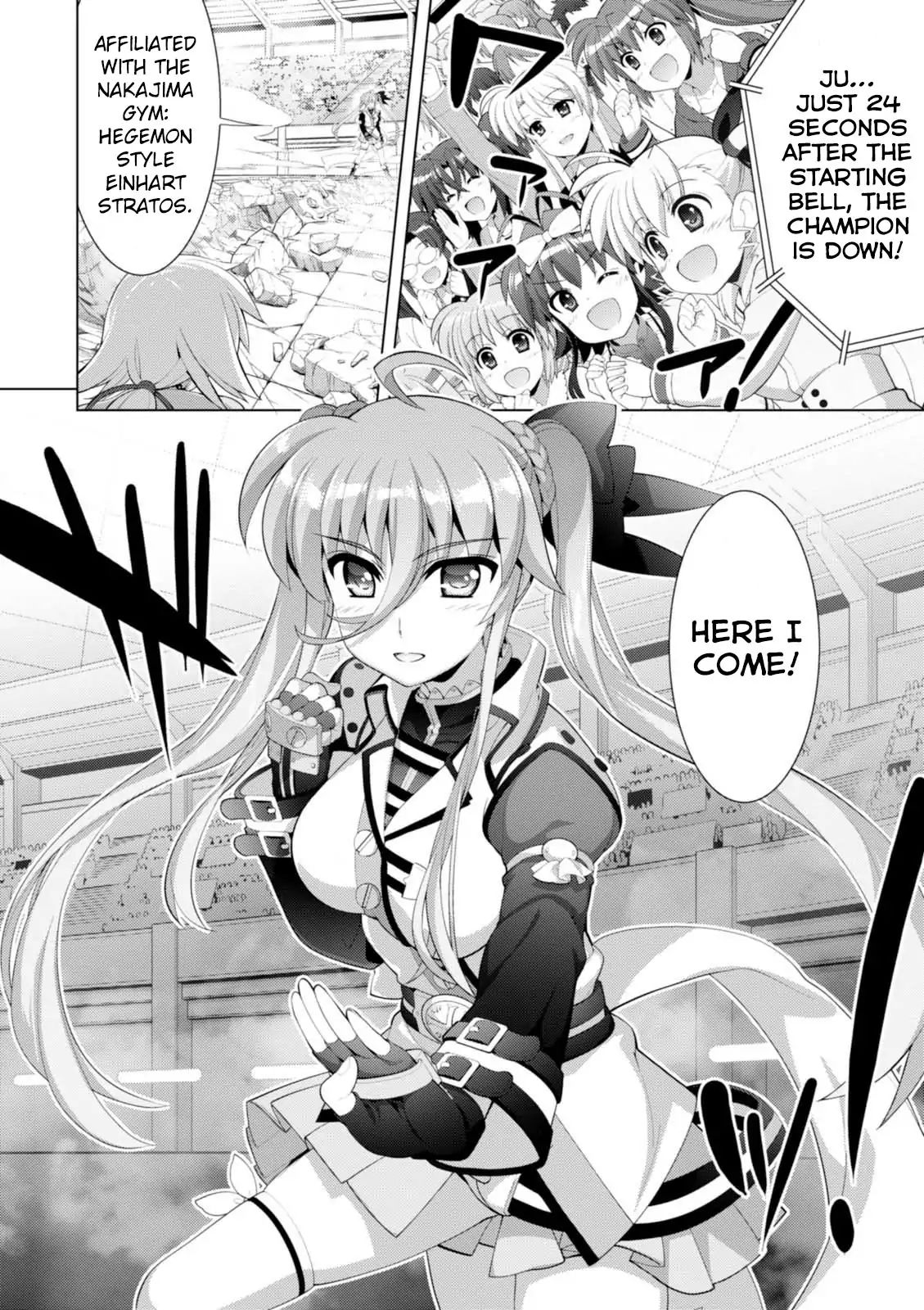 Mahou Shoujo Lyrical Nanoha Vivid Chapter 100 #29