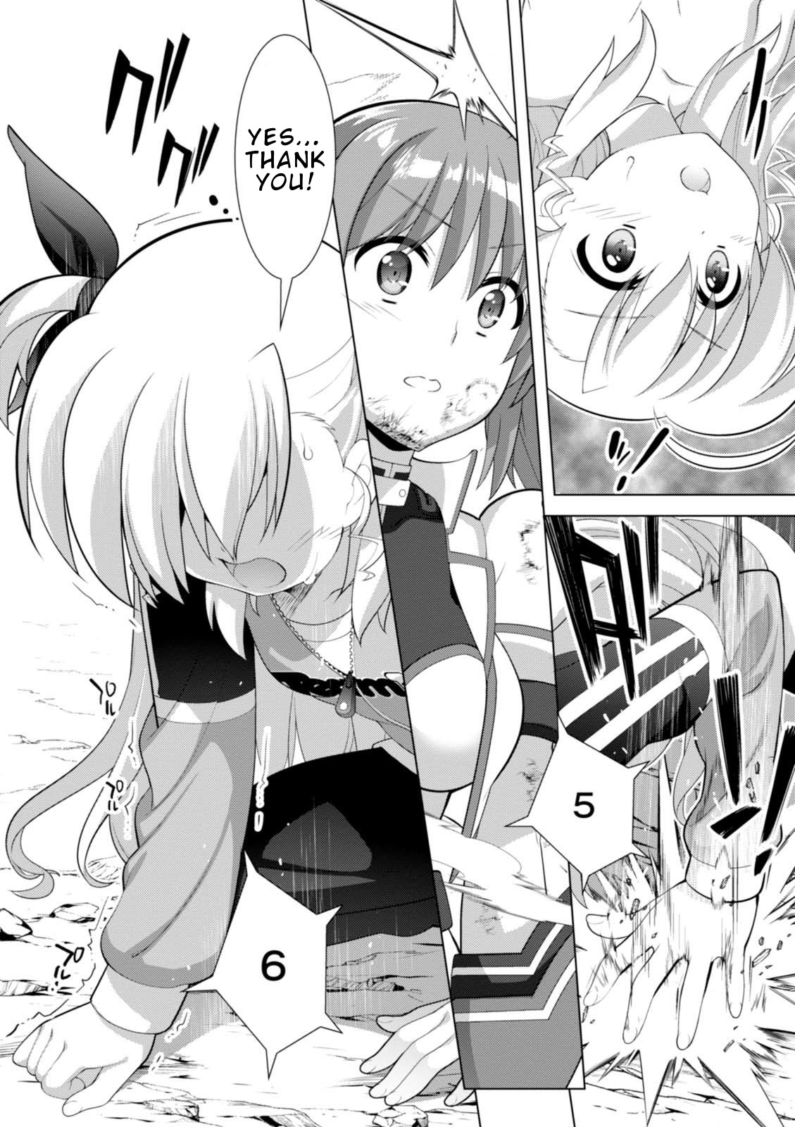 Mahou Shoujo Lyrical Nanoha Vivid Chapter 99 #9