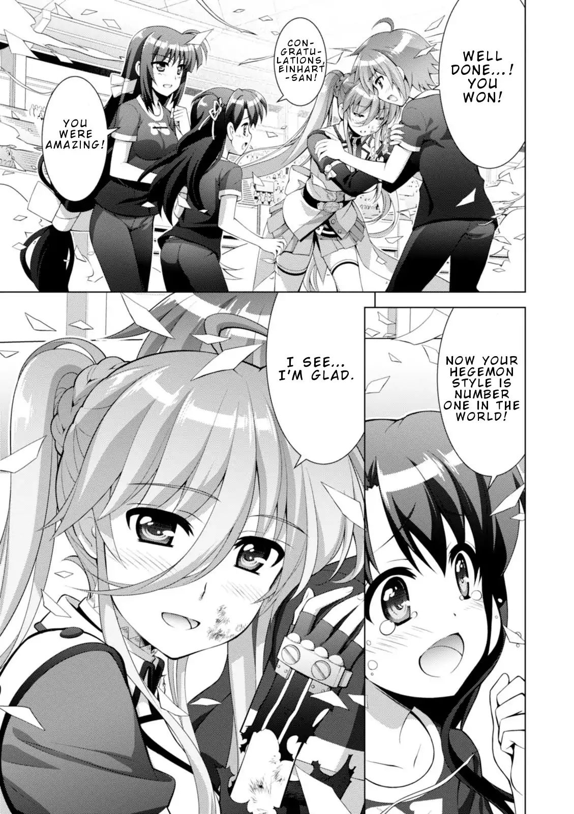 Mahou Shoujo Lyrical Nanoha Vivid Chapter 101 #19