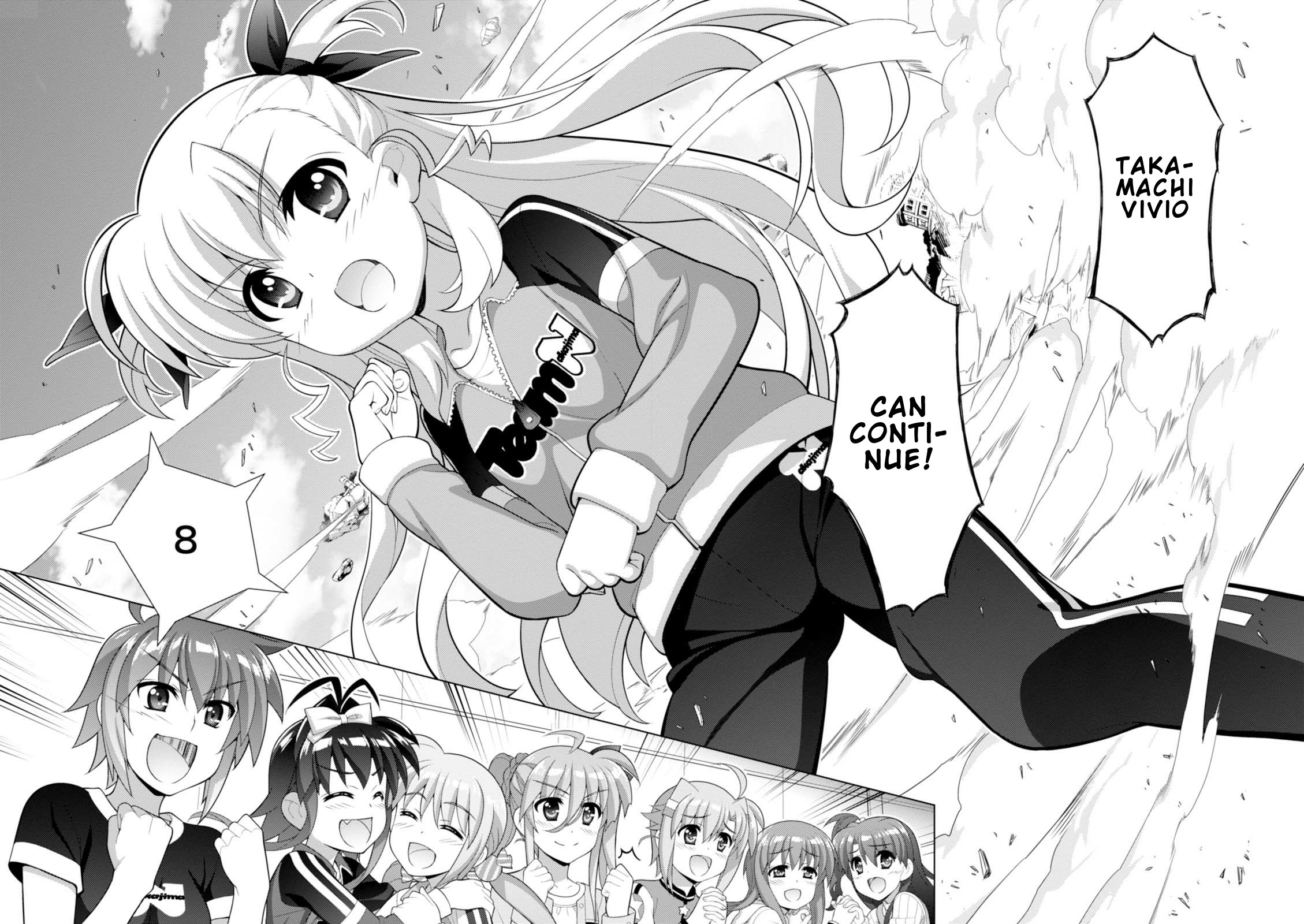 Mahou Shoujo Lyrical Nanoha Vivid Chapter 99 #11