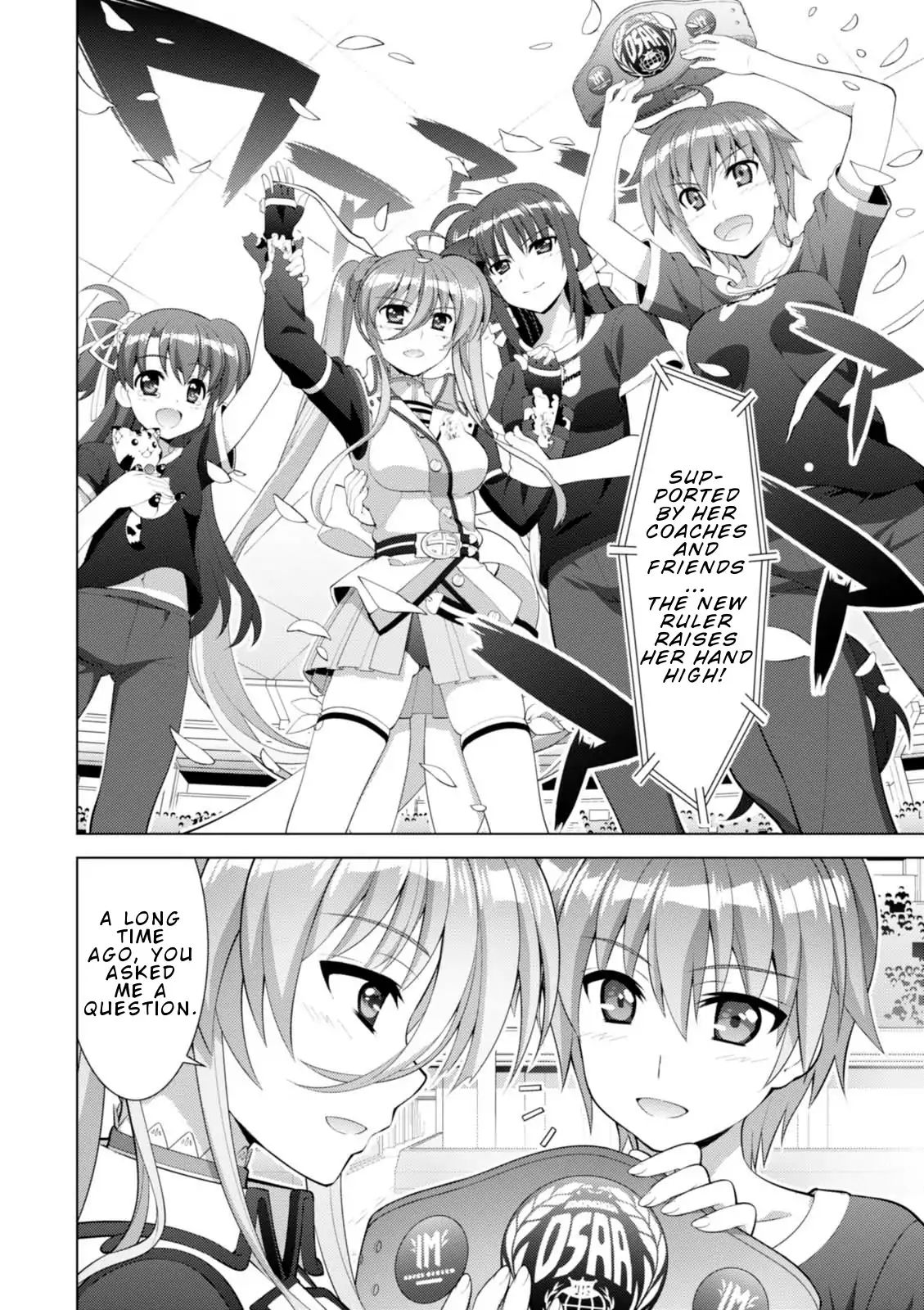 Mahou Shoujo Lyrical Nanoha Vivid Chapter 101 #20