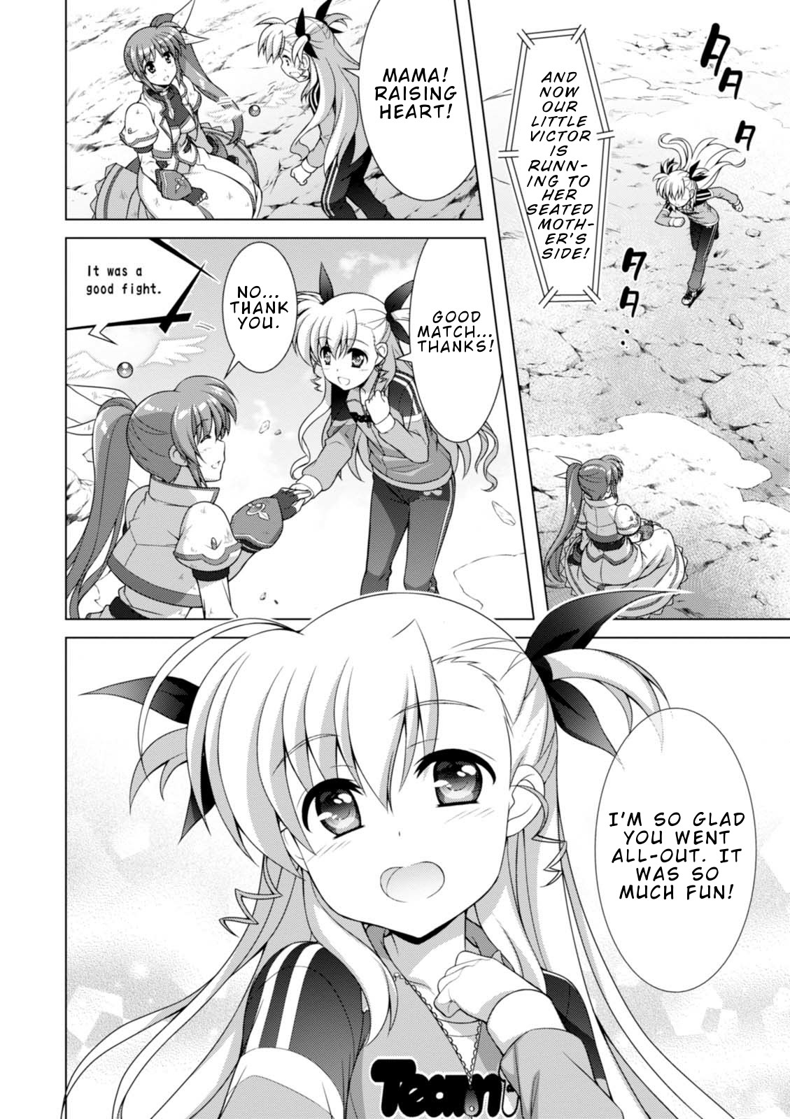 Mahou Shoujo Lyrical Nanoha Vivid Chapter 99 #15