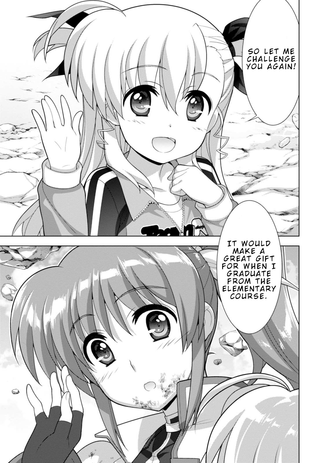 Mahou Shoujo Lyrical Nanoha Vivid Chapter 99 #18