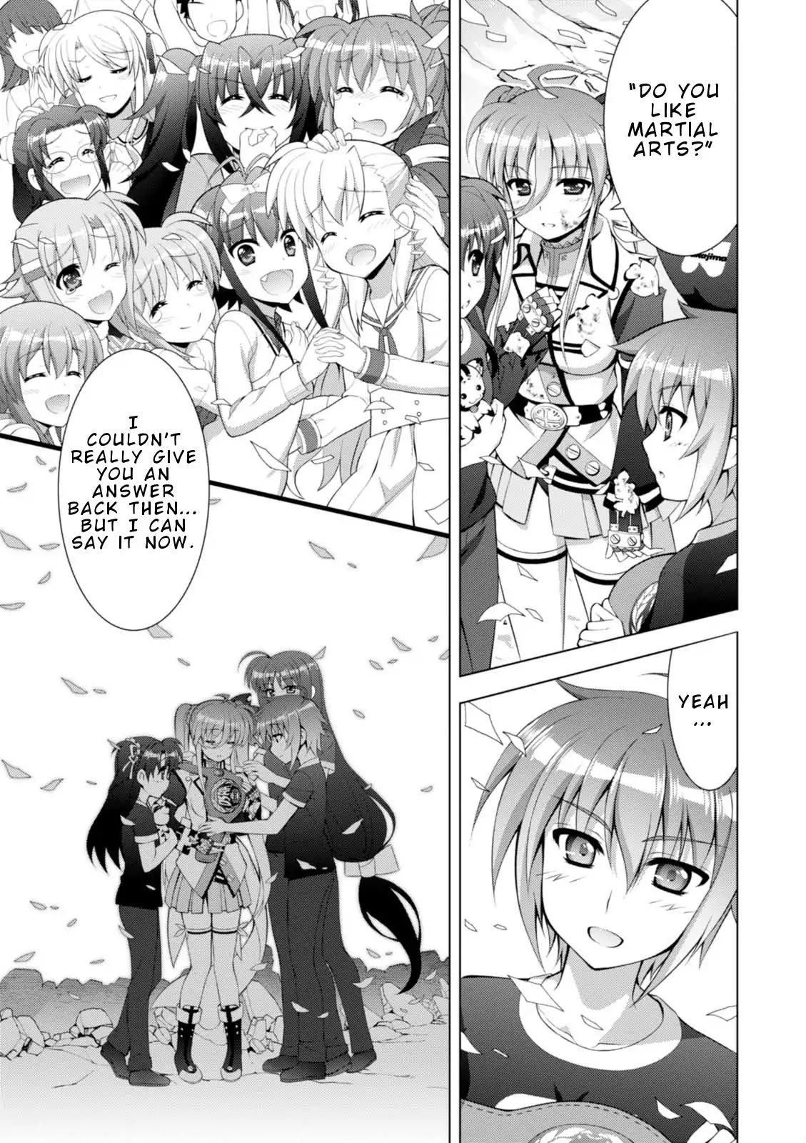 Mahou Shoujo Lyrical Nanoha Vivid Chapter 101 #21