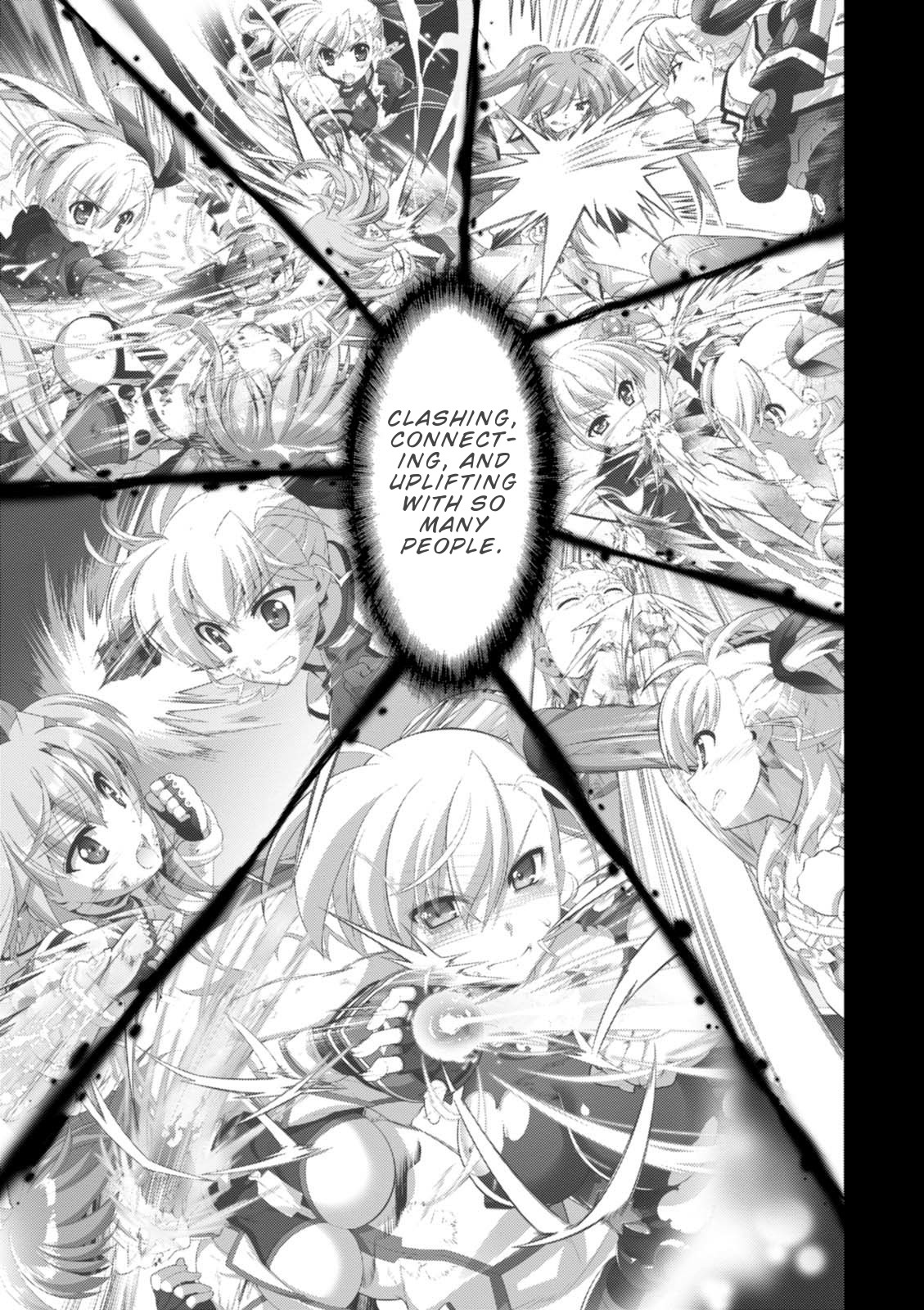 Mahou Shoujo Lyrical Nanoha Vivid Chapter 99 #22